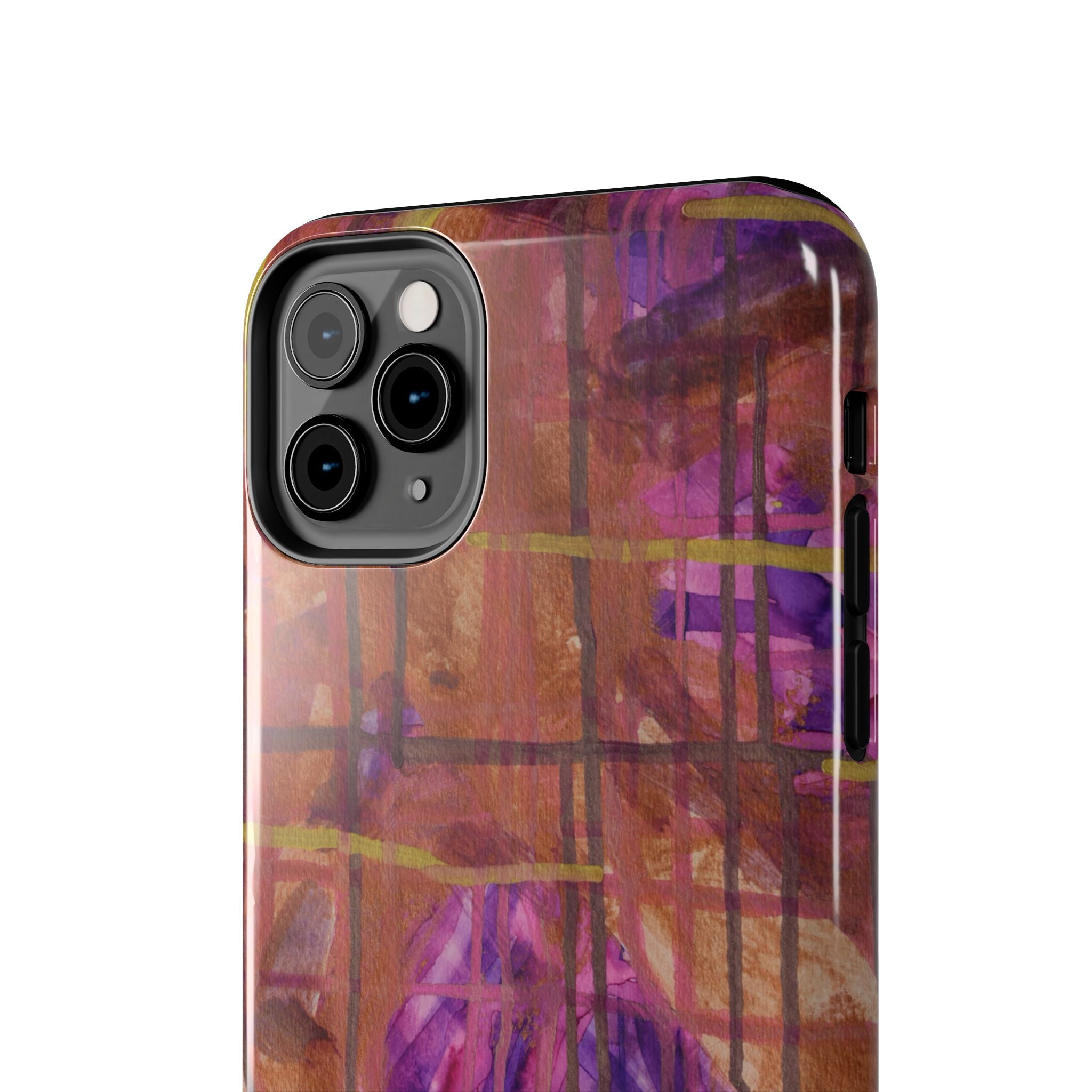 Lattice By Jason H. Tough Phone Cases
