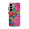 Load image into Gallery viewer, Spring Garden Roses By Chantale H. Tough Phone Cases