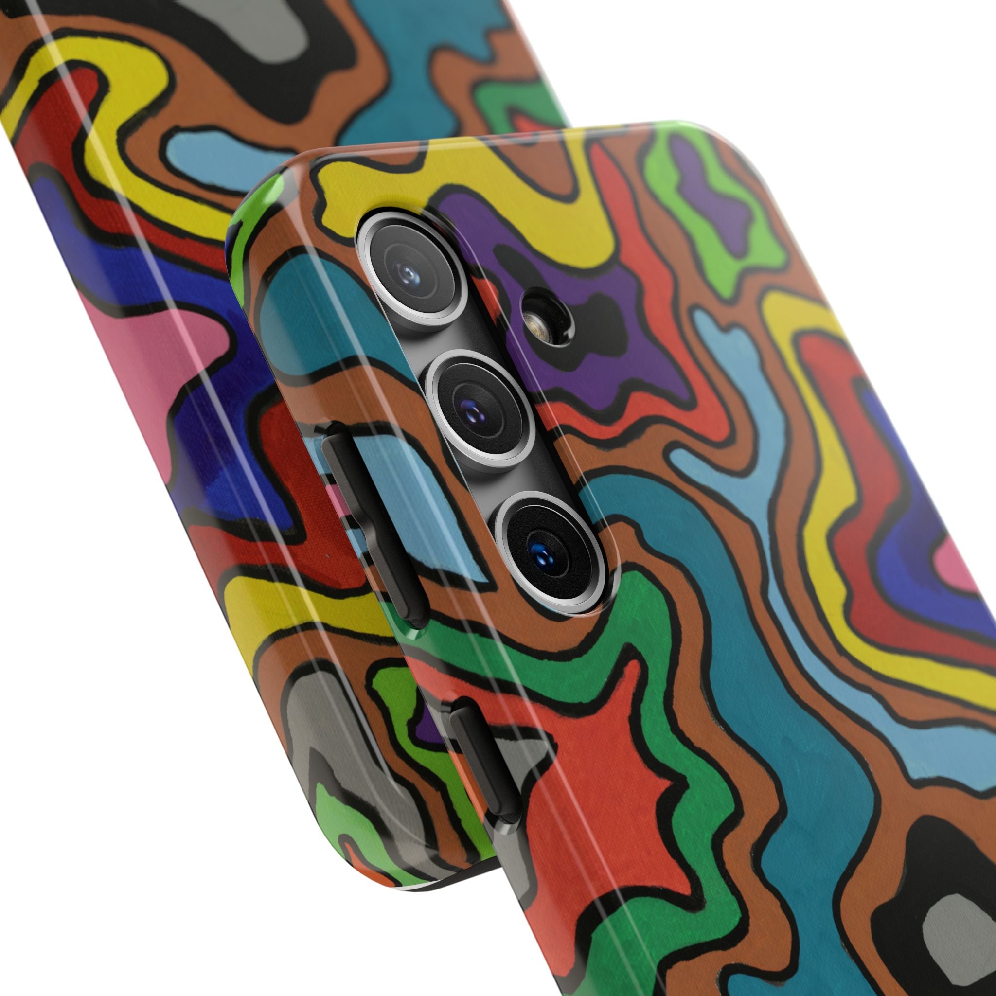 Lava Tubes By Caesar G. Tough Phone Cases
