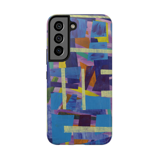 Maze By Chantale H. Tough Phone Cases