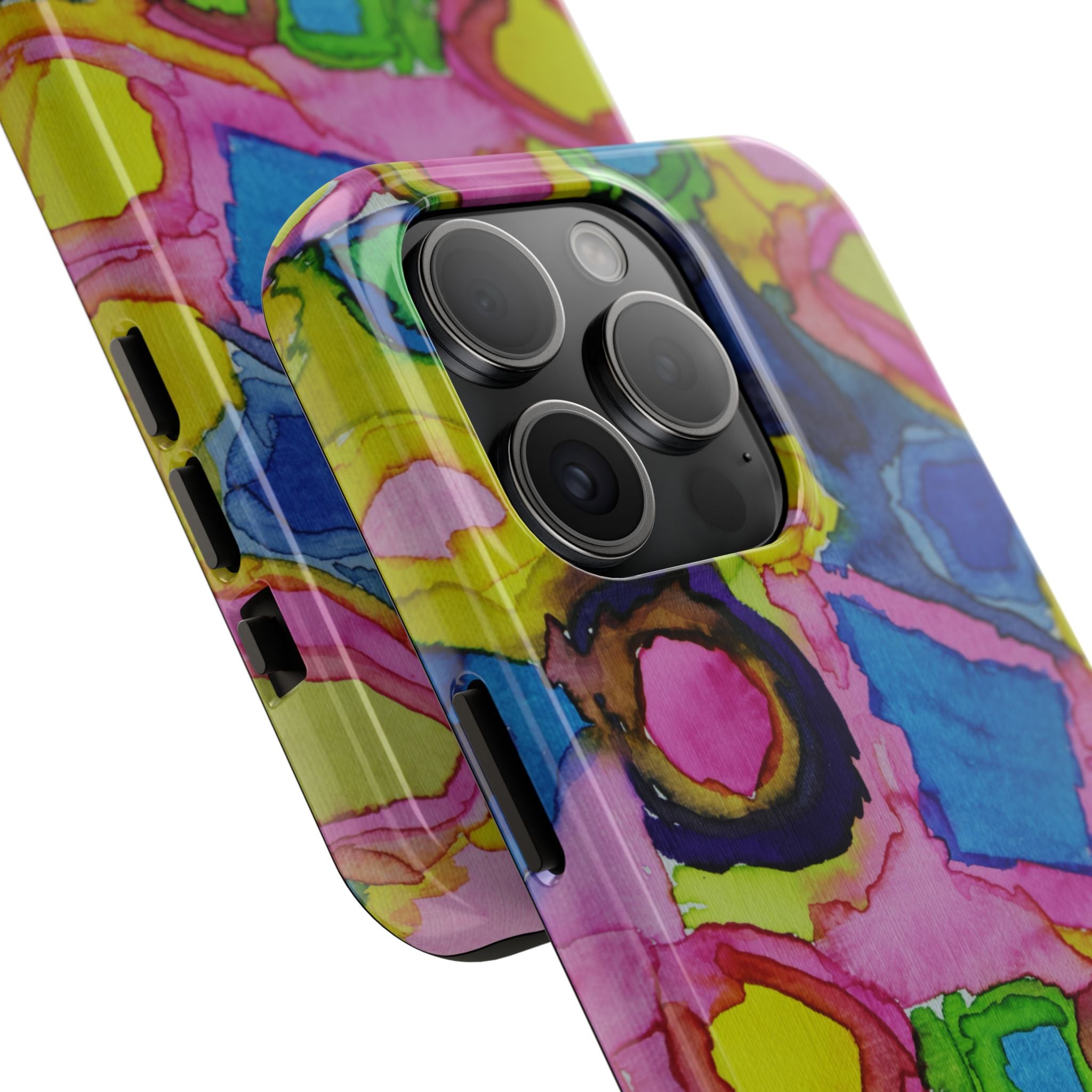 Ripple Effect by Kaitlyn M. Tough Phone Cases