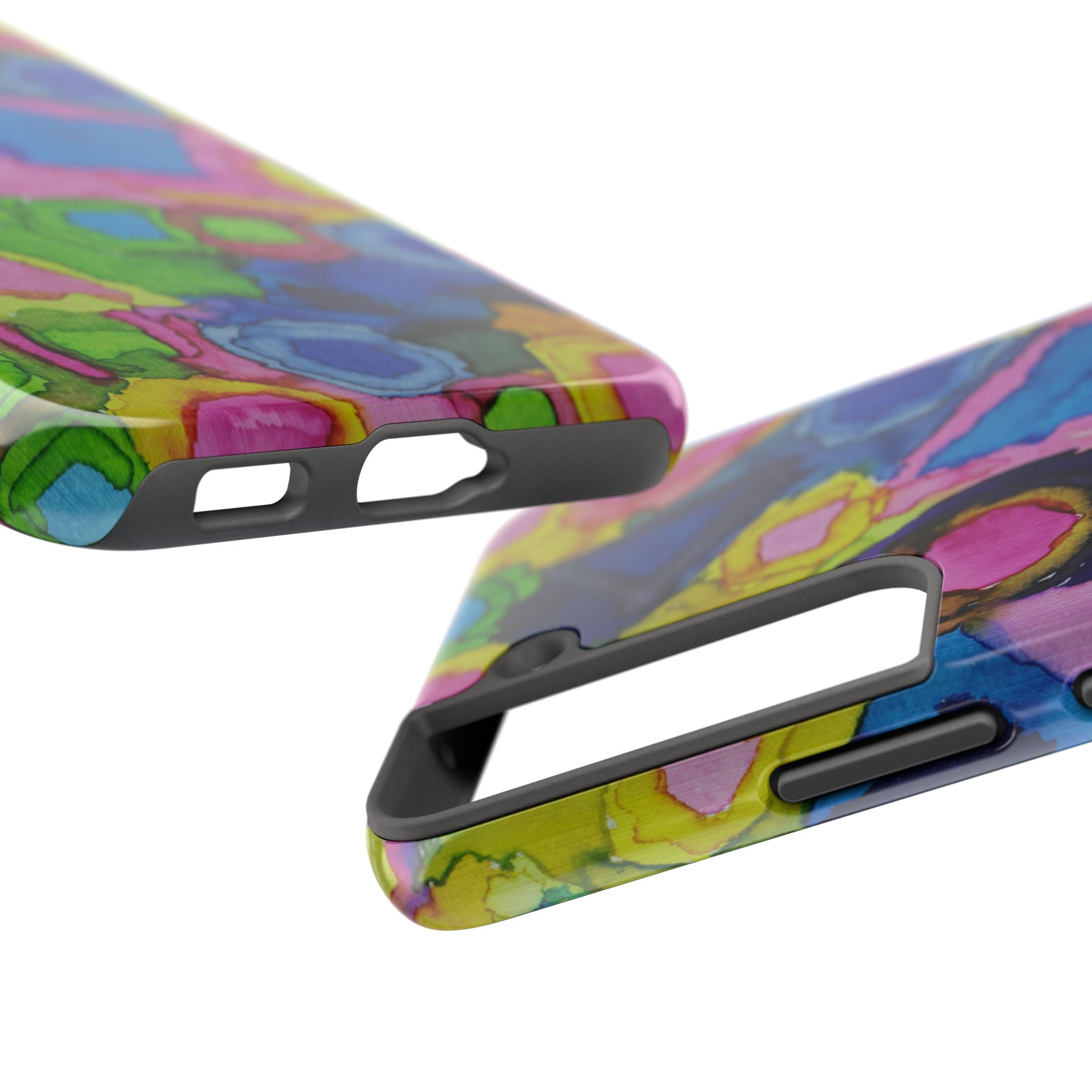 Ripple Effect by Kaitlyn M. Tough Phone Cases