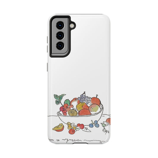 Healthy Habits by CJ T. Tough Phone Cases