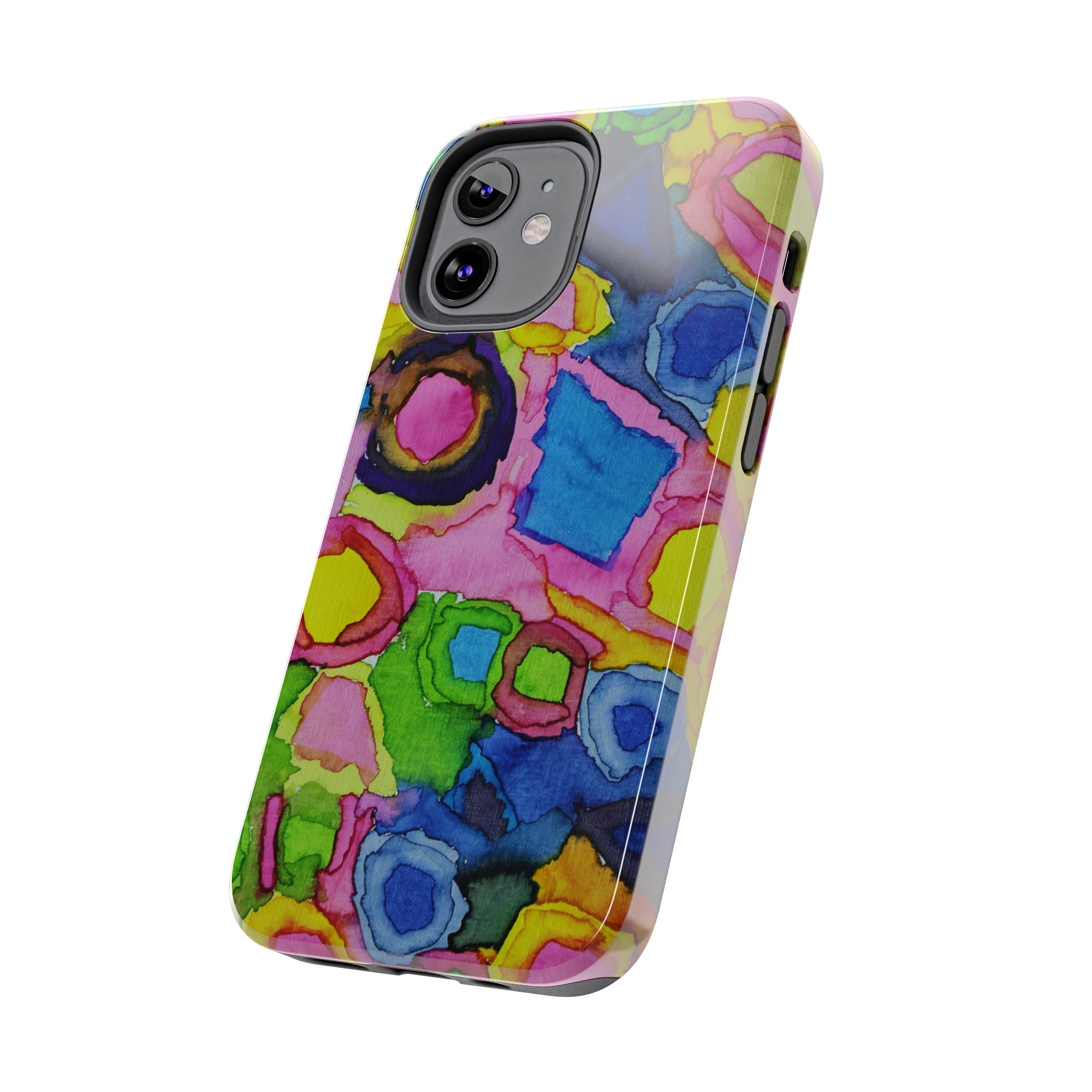 Ripple Effect by Kaitlyn M. Tough Phone Cases