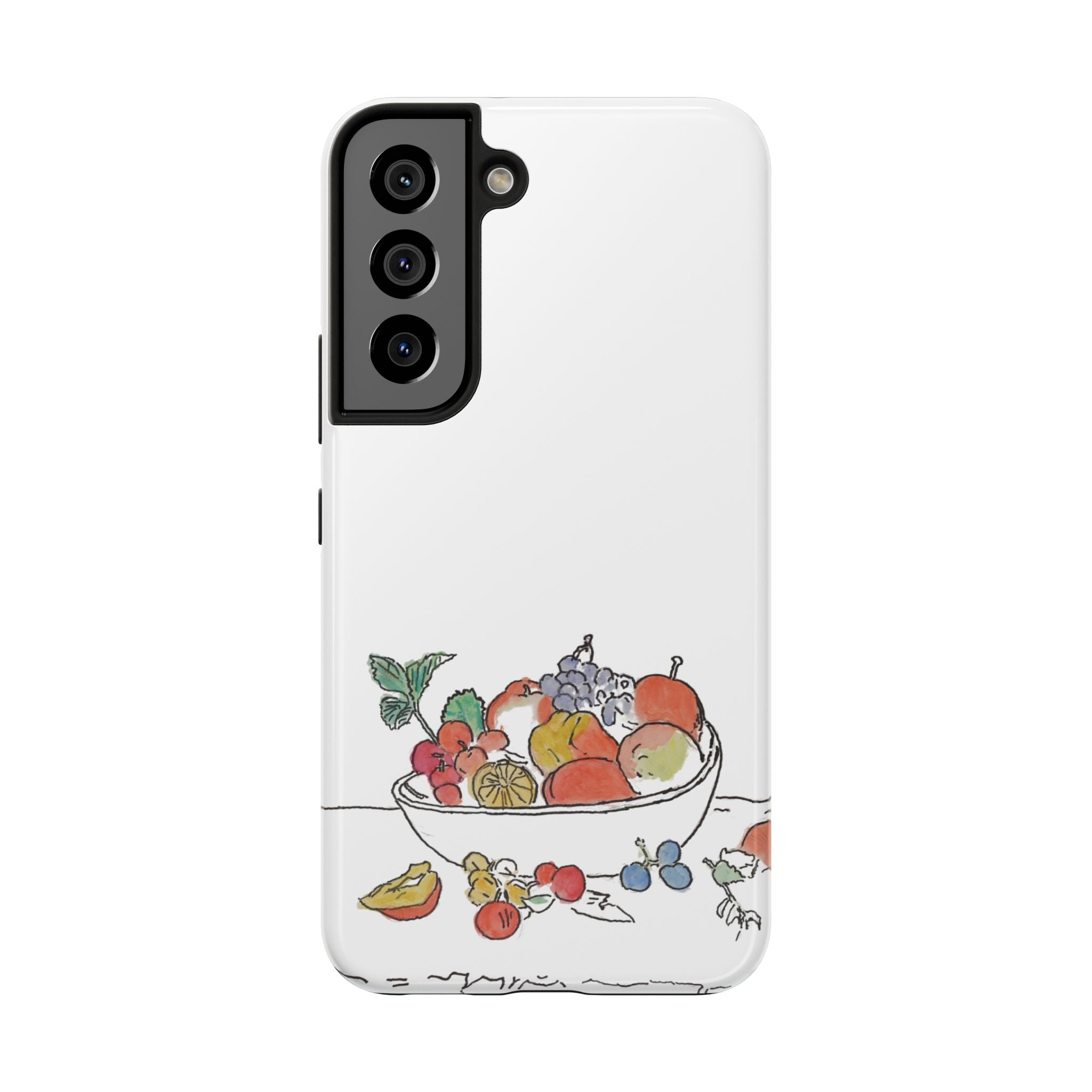 Healthy Habits by CJ T. Tough Phone Cases
