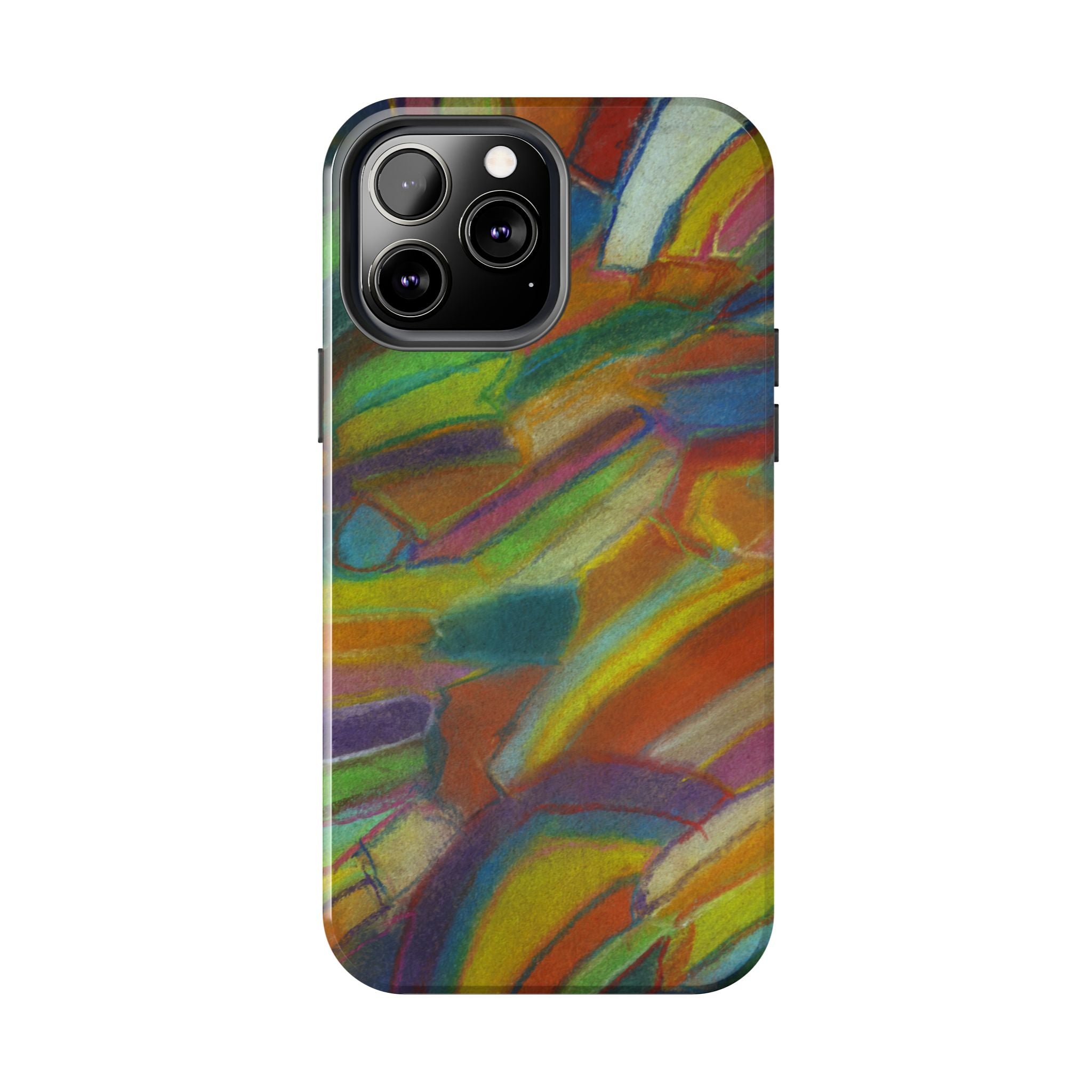 Innocent Flames by Kristin A. Tough Phone Cases