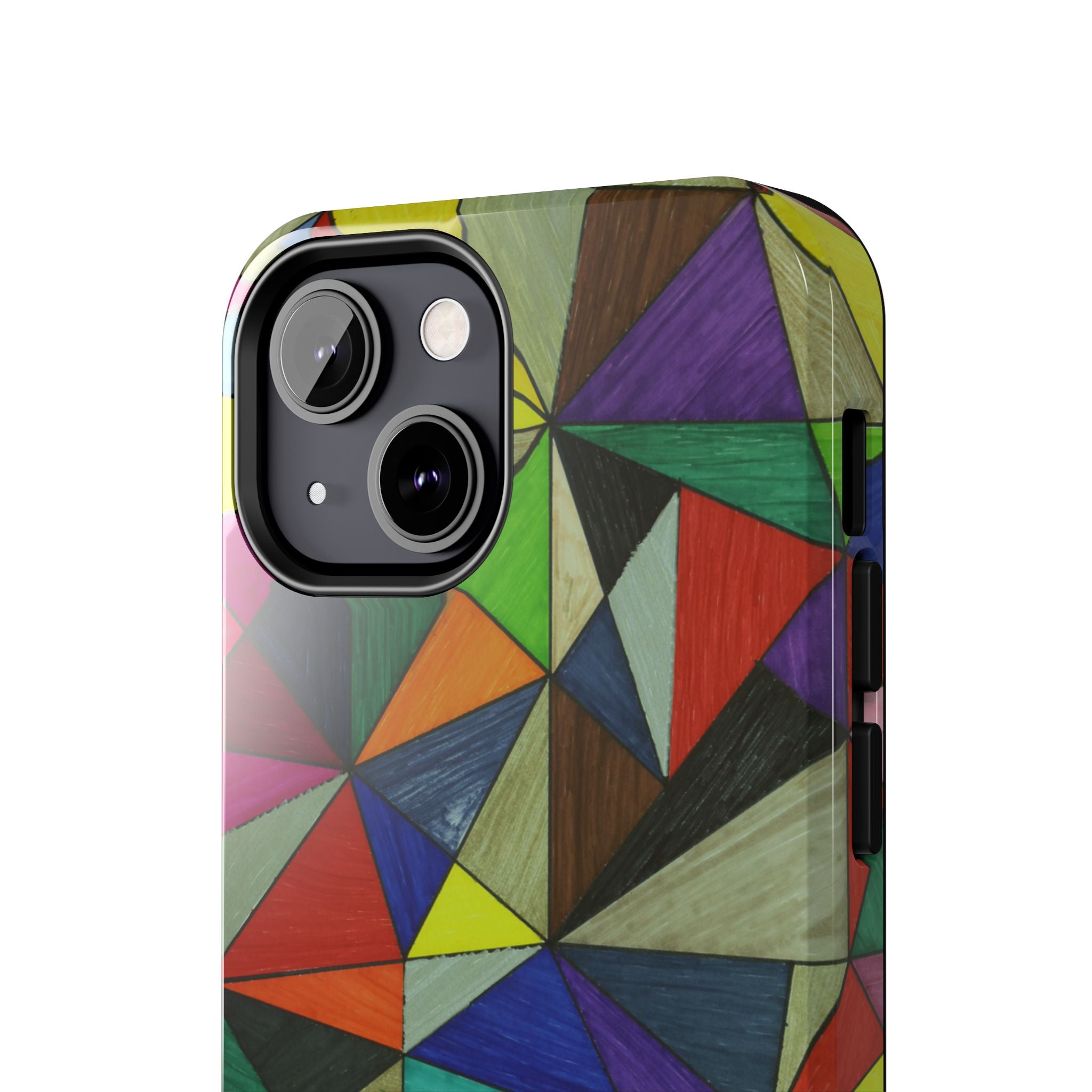 Diamond by Sharen G. Tough Phone Cases