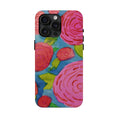 Load image into Gallery viewer, Spring Garden Roses By Chantale H. Tough Phone Cases