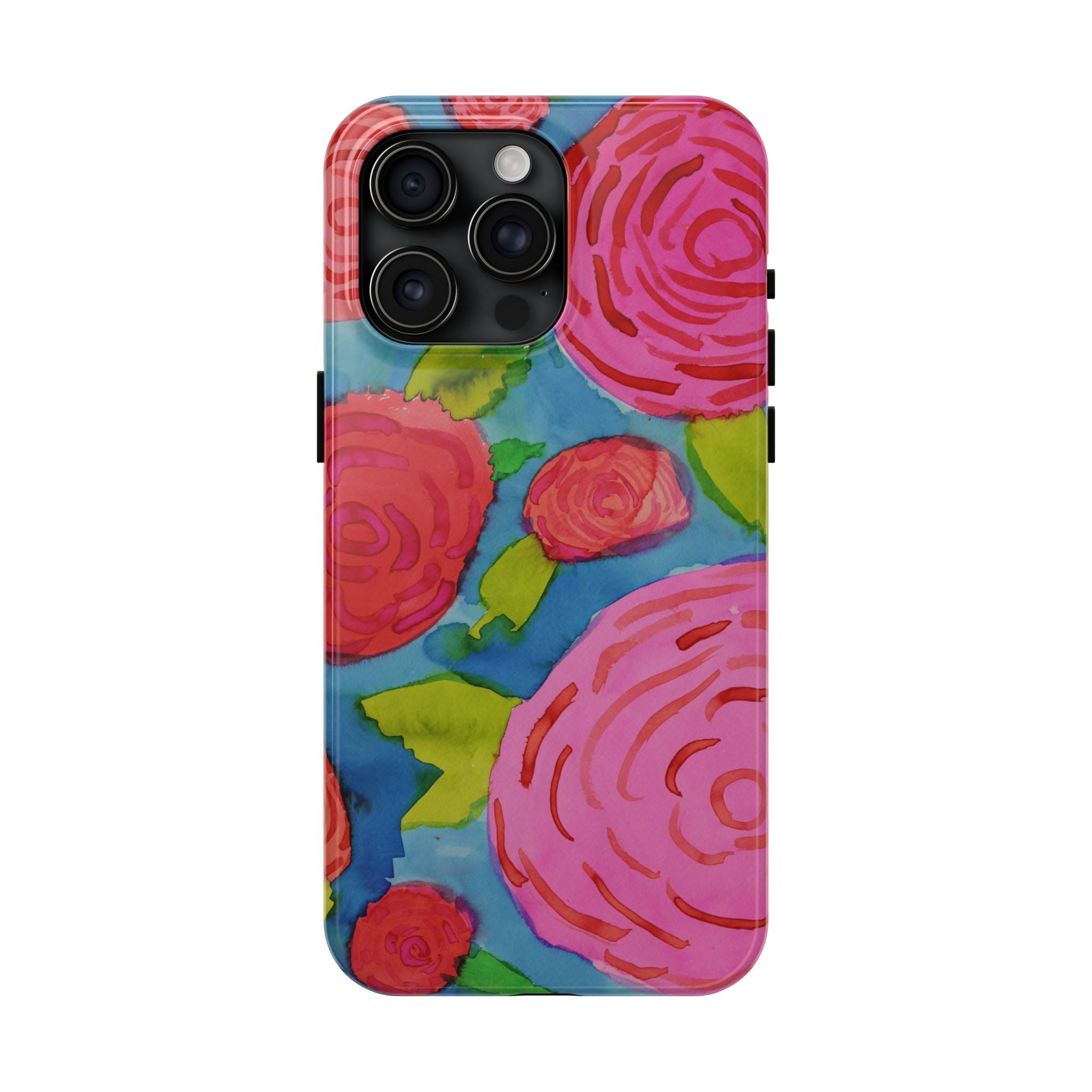 Spring Garden Roses By Chantale H. Tough Phone Cases