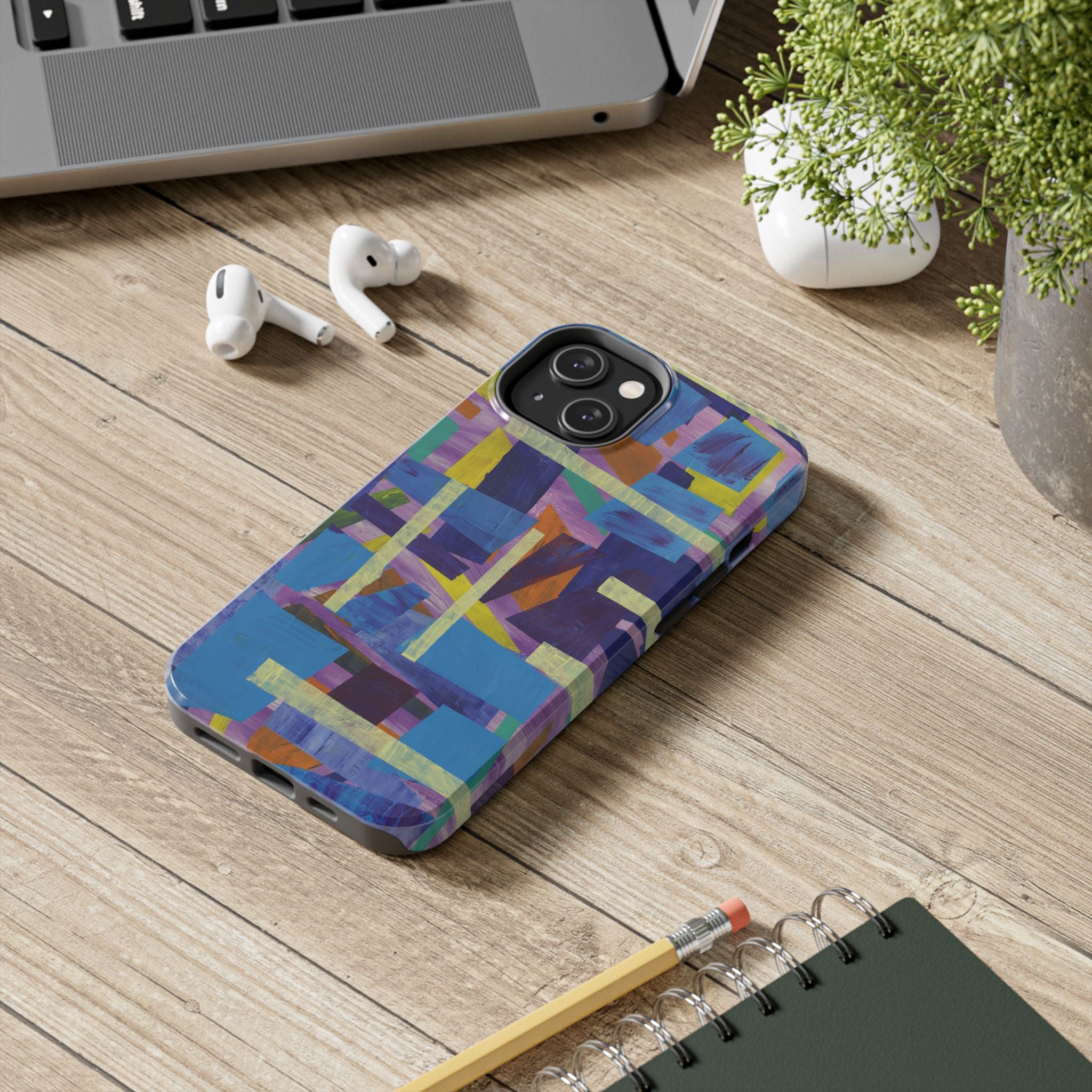Maze By Chantale H. Tough Phone Cases