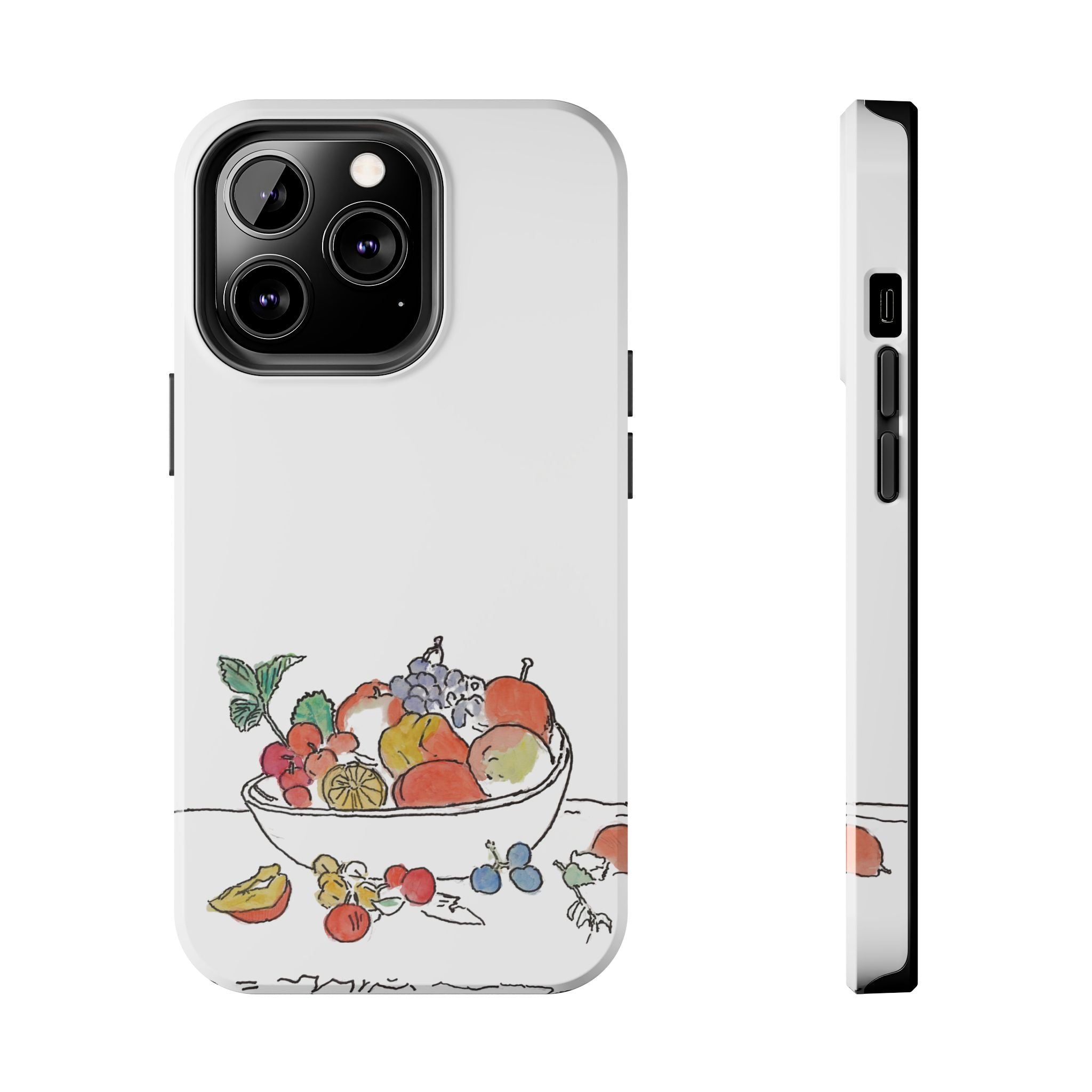 Healthy Habits by CJ T. Tough Phone Cases