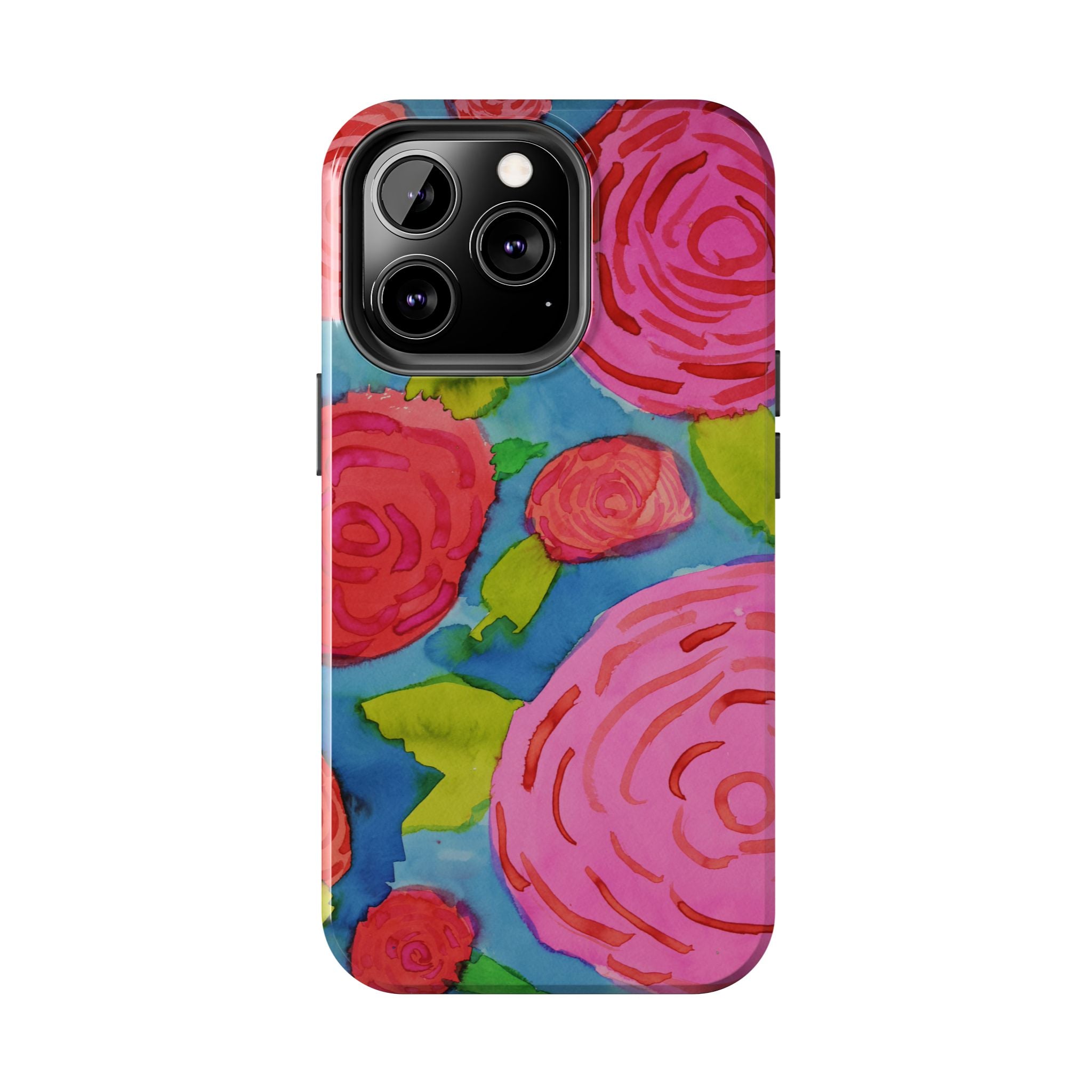 Spring Garden Roses By Chantale H. Tough Phone Cases