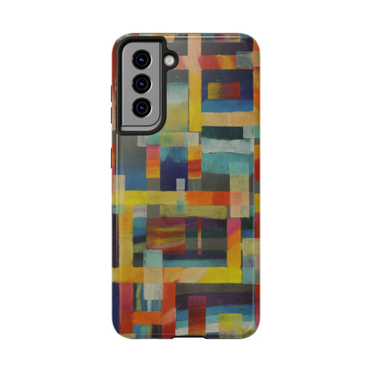 Inner Dimension By Jamie N. Tough Phone Cases