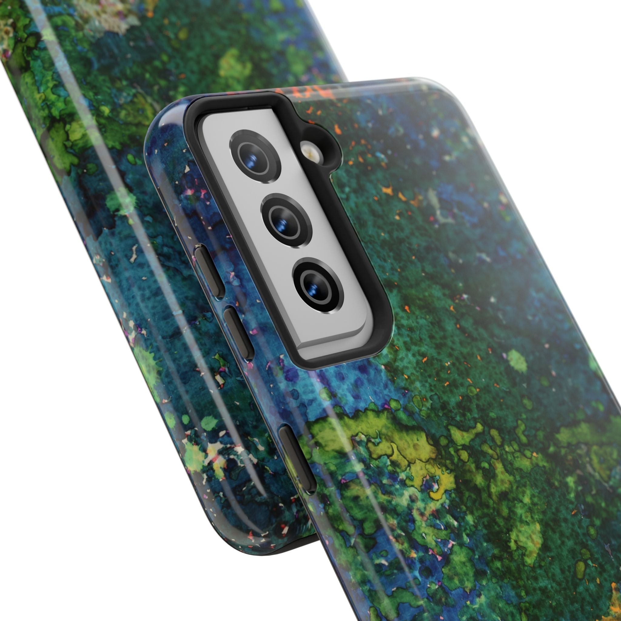 Green Hills by Sean M. Tough Phone Cases