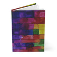 Load image into Gallery viewer, Stained Glass By Sharen G. Matte Hardcover Journal