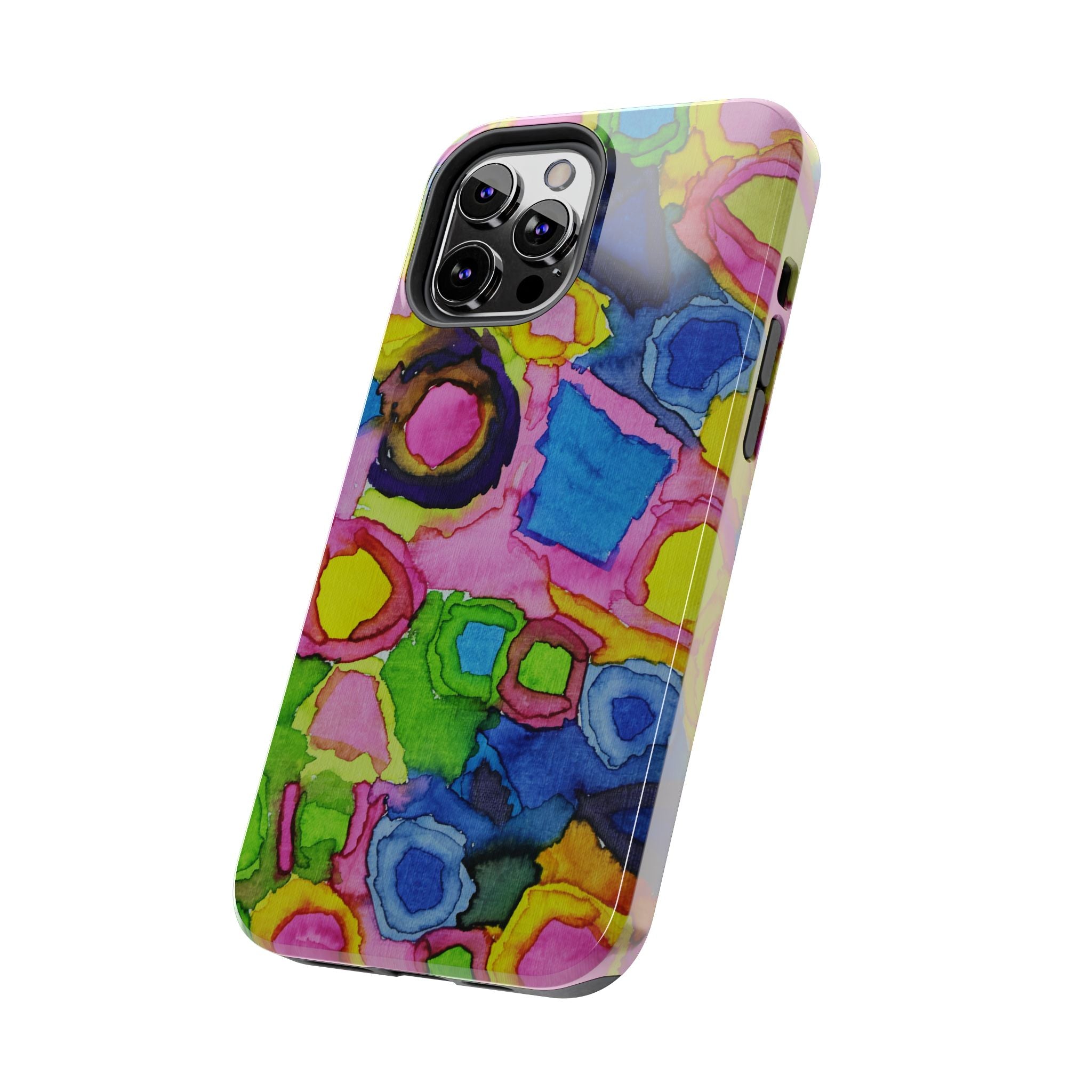 Ripple Effect by Kaitlyn M. Tough Phone Cases