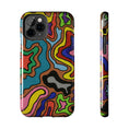 Load image into Gallery viewer, Lava Tubes By Caesar G. Tough Phone Cases