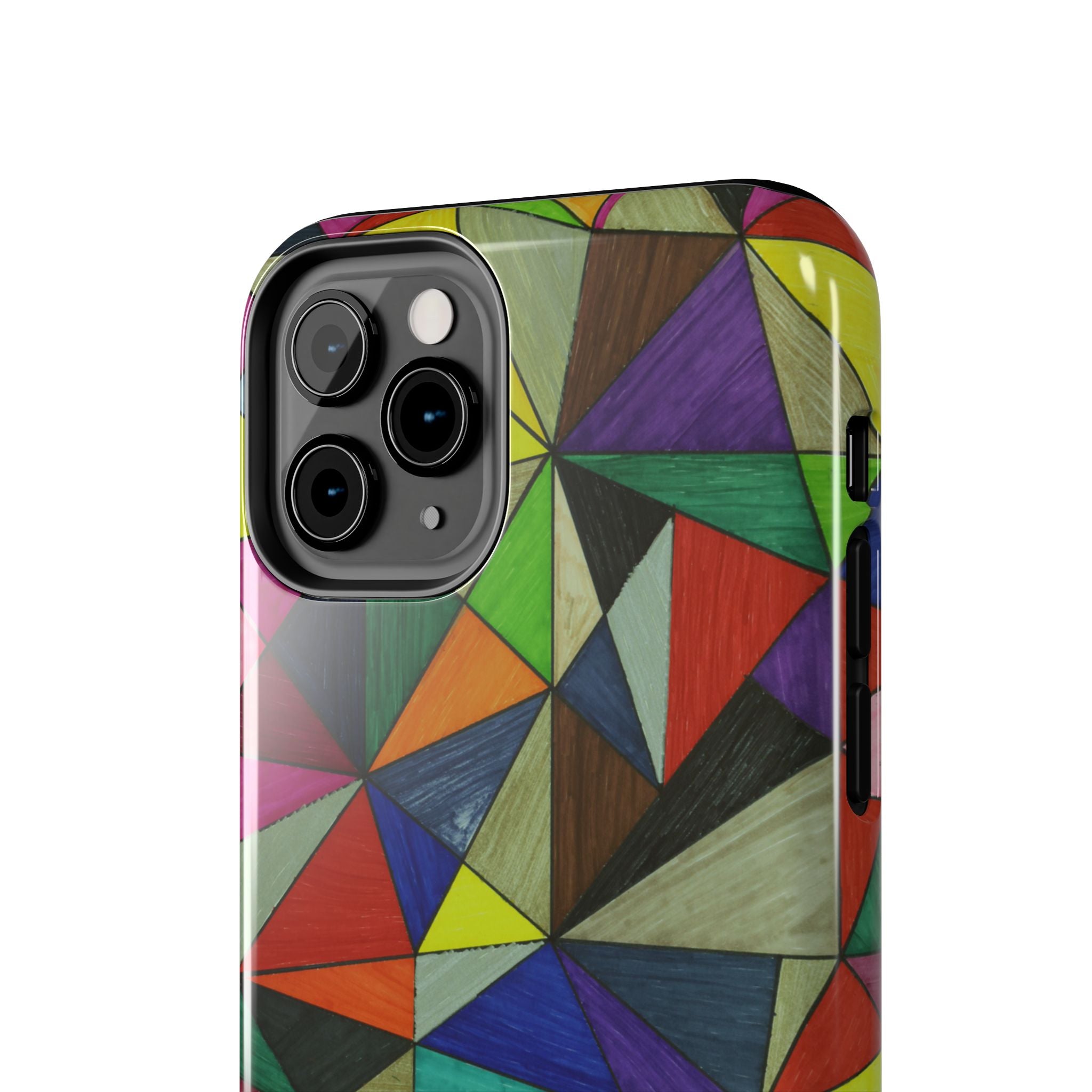 Diamond by Sharen G. Tough Phone Cases