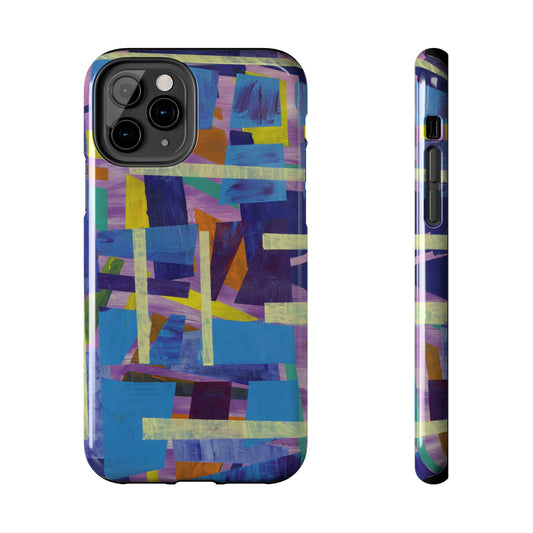 Maze By Chantale H. Tough Phone Cases