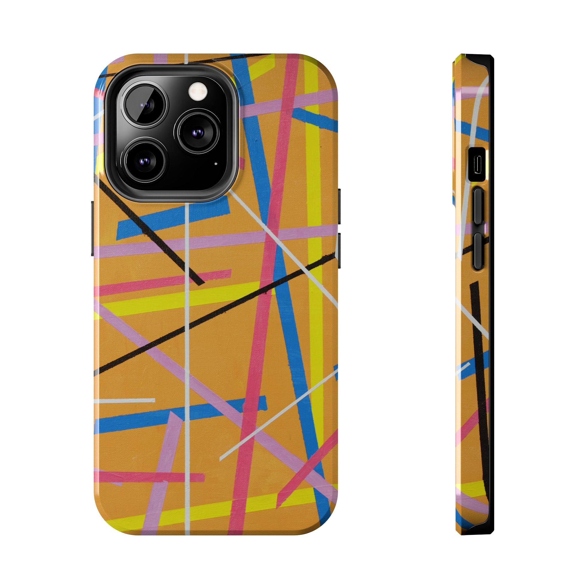 Miami Vice by Donna C. Tough Phone Cases
