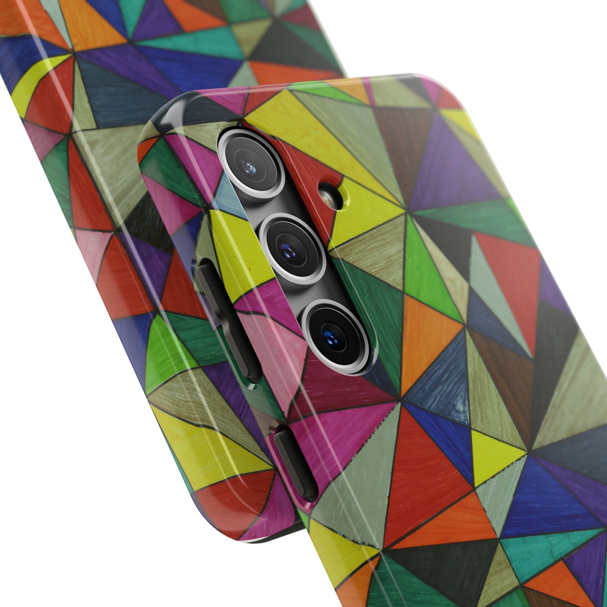 Diamond by Sharen G. Tough Phone Cases