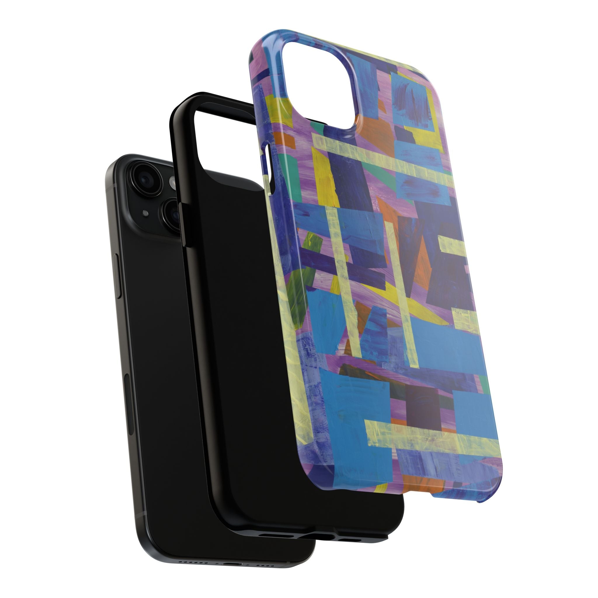 Maze By Chantale H. Tough Phone Cases