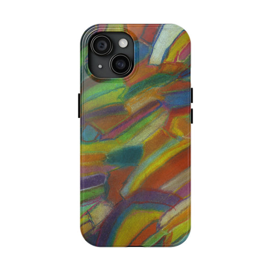 Innocent Flames by Kristin A. Tough Phone Cases