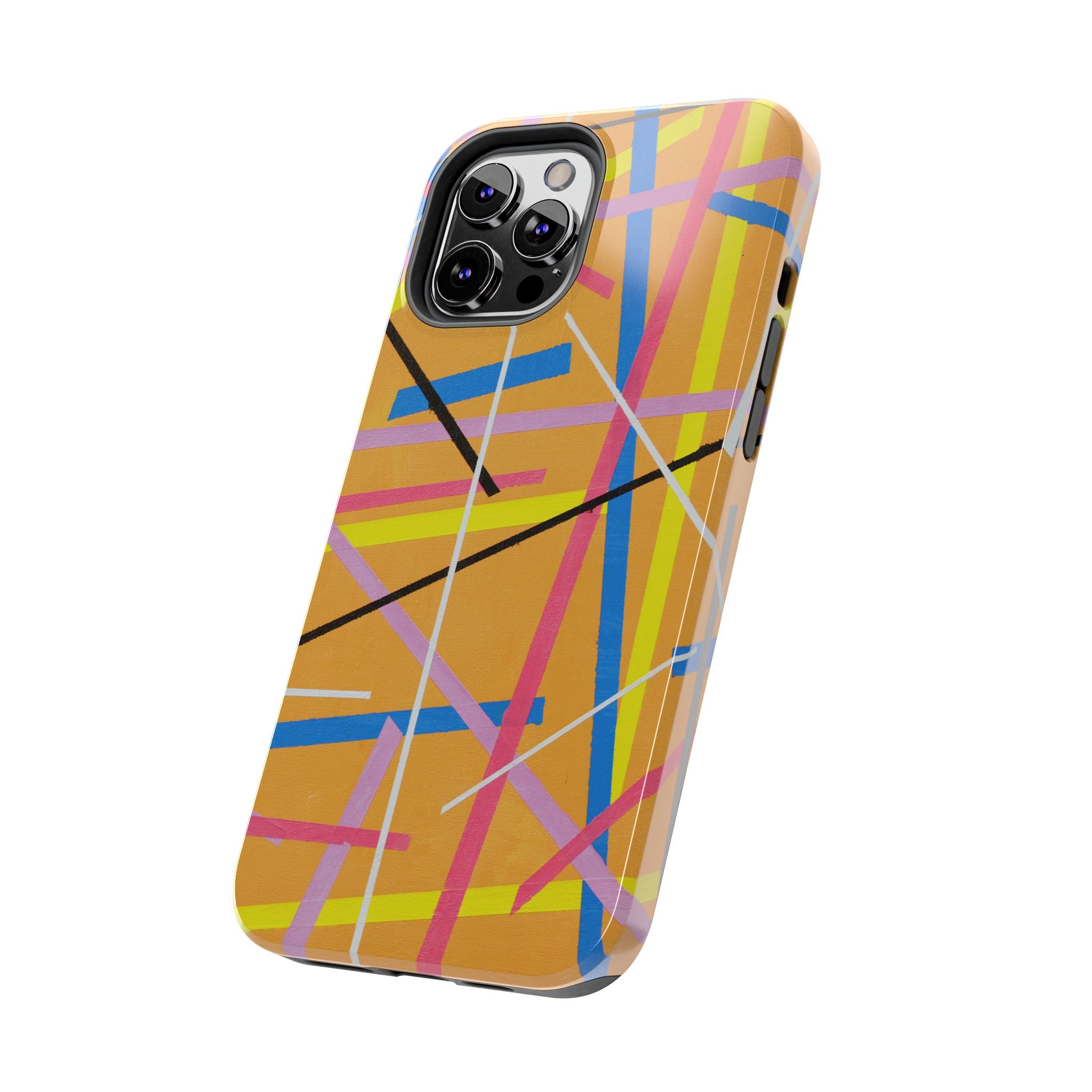 Miami Vice by Donna C. Tough Phone Cases