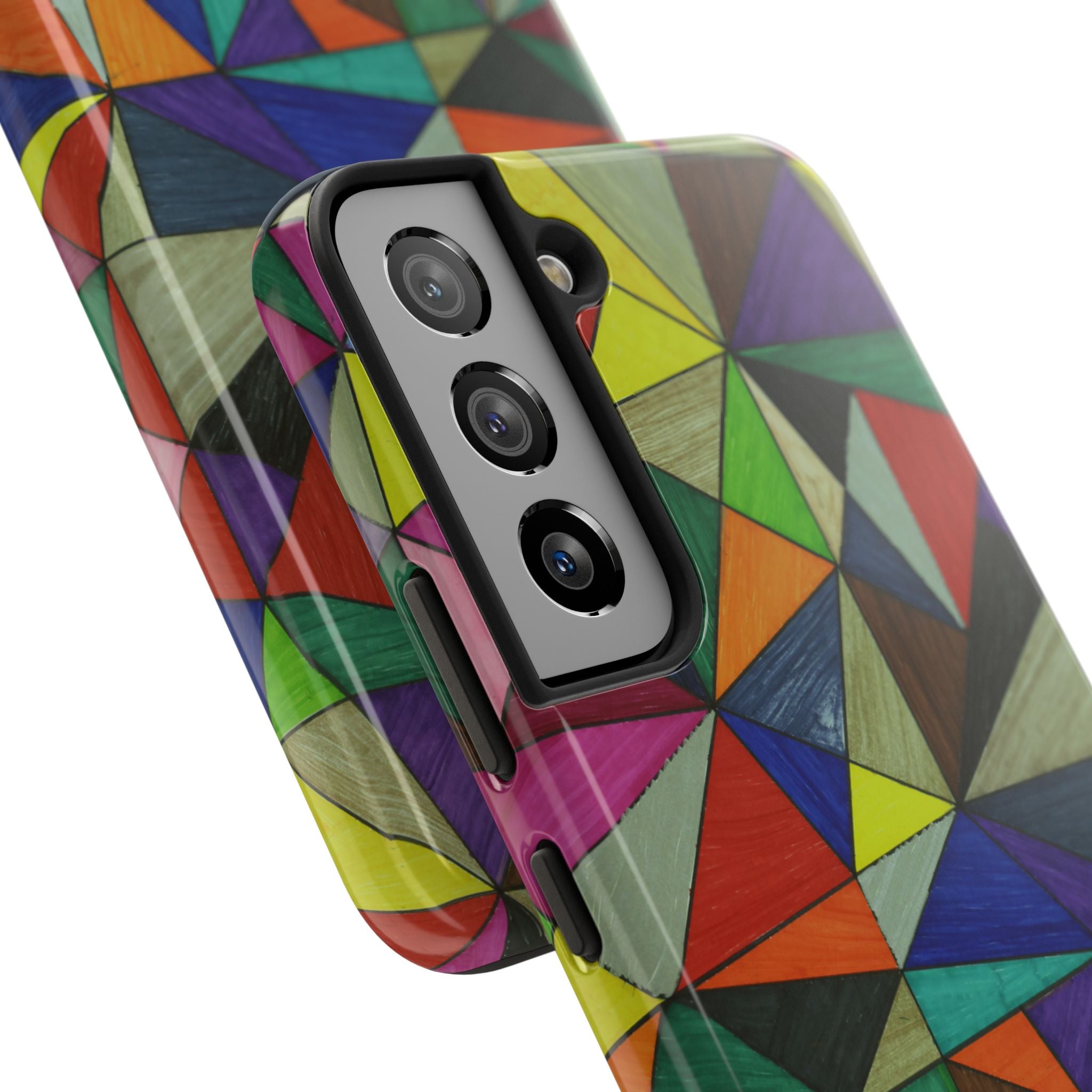 Diamond by Sharen G. Tough Phone Cases