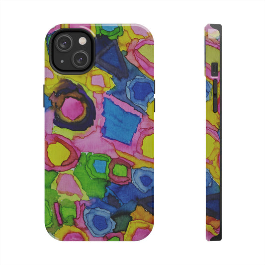 Ripple Effect by Kaitlyn M. Tough Phone Cases