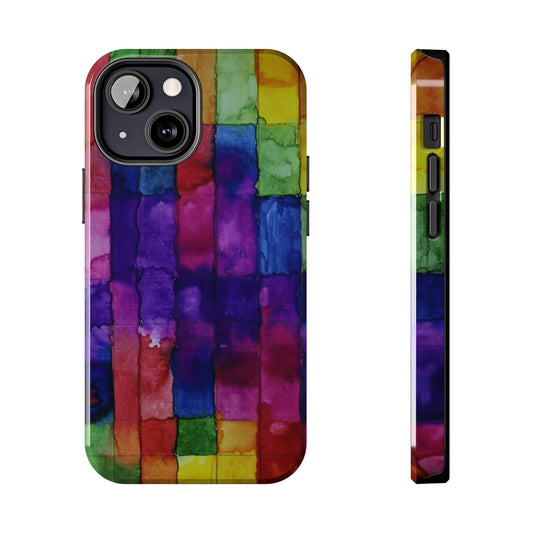 Stained Glass By Sharen G. Tough Phone Cases
