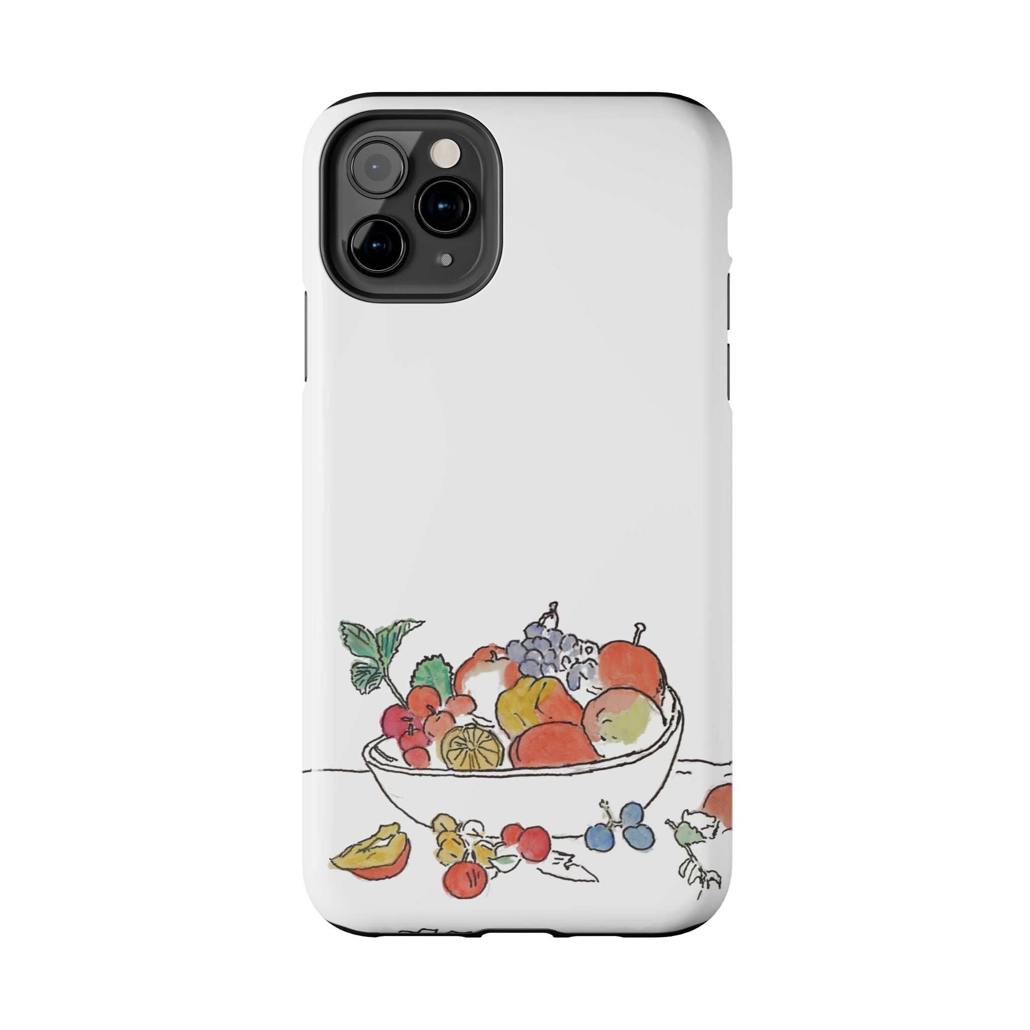 Healthy Habits by CJ T. Tough Phone Cases