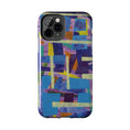 Load image into Gallery viewer, Maze By Chantale H. Tough Phone Cases