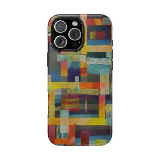 Inner Dimension By Jamie N. Tough Phone Cases