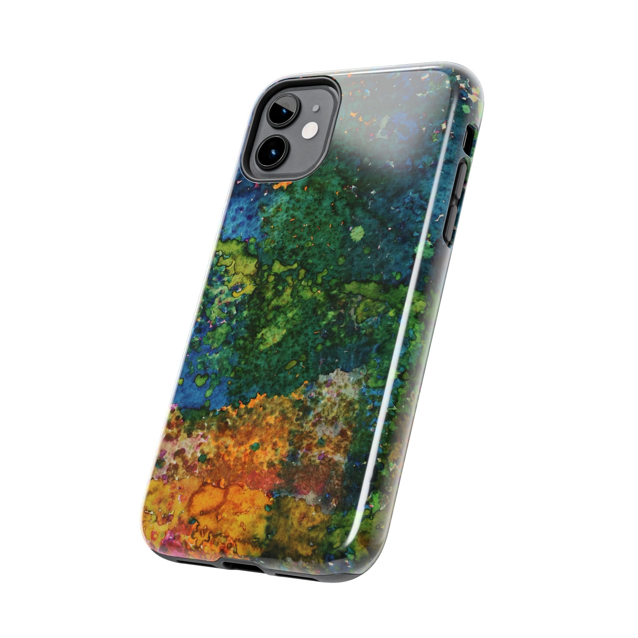 Green Hills by Sean M. Tough Phone Cases