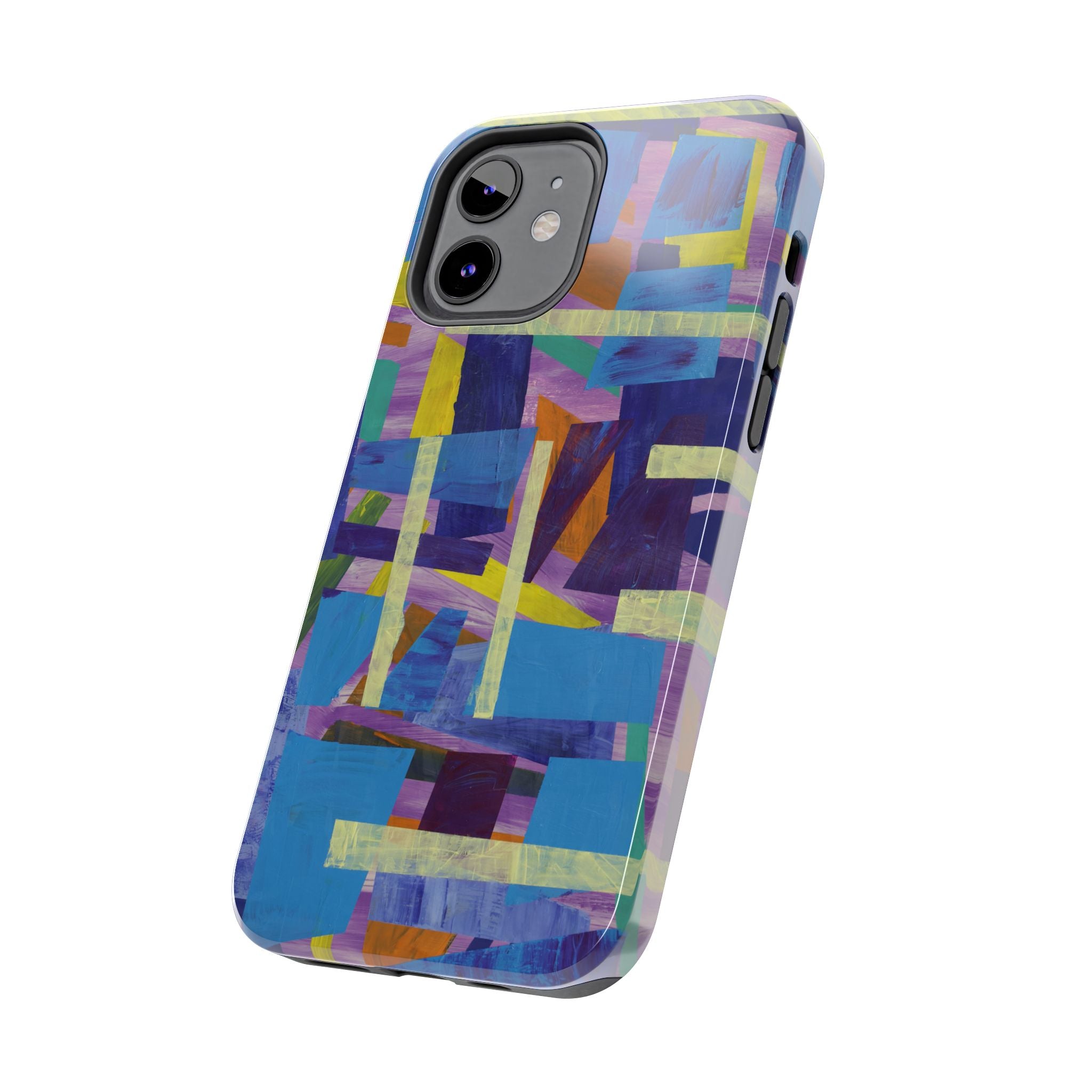 Maze By Chantale H. Tough Phone Cases