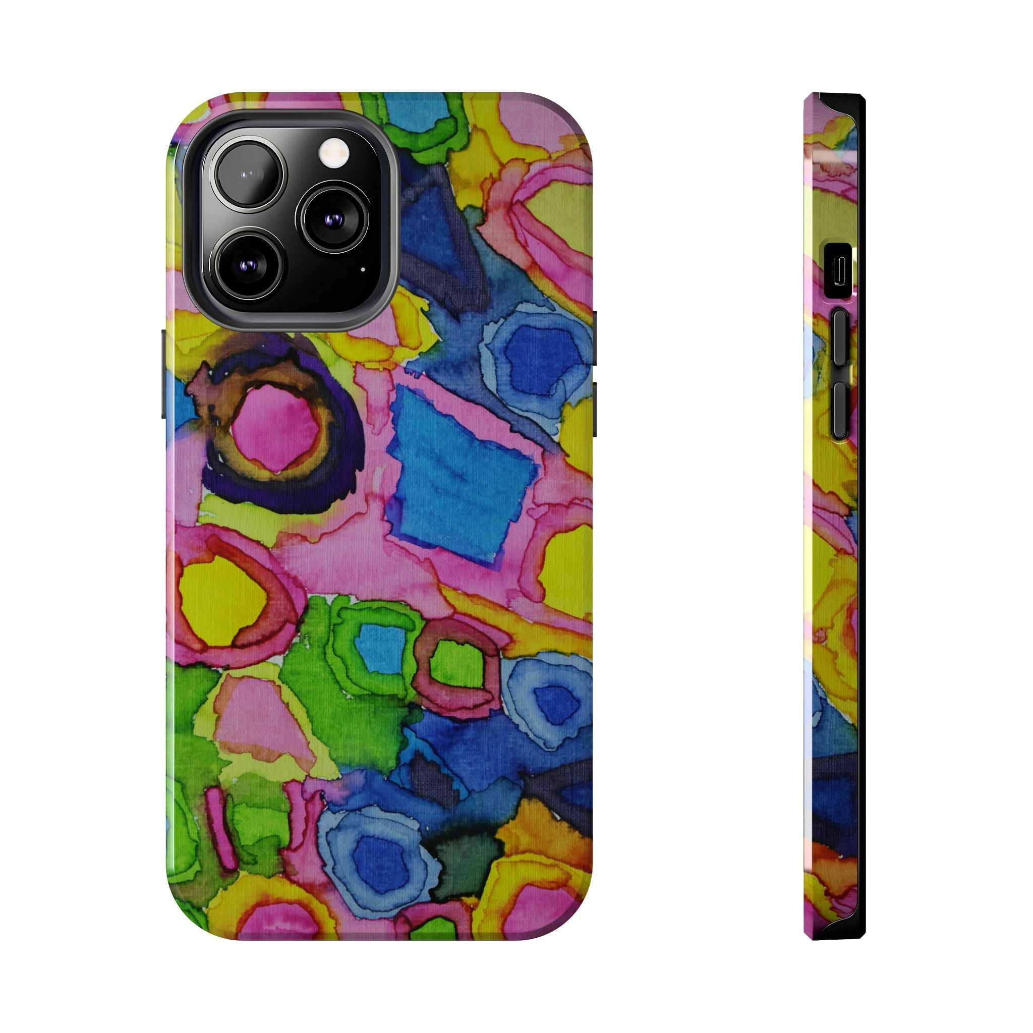 Ripple Effect by Kaitlyn M. Tough Phone Cases
