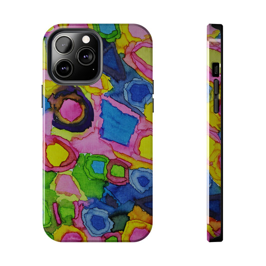 Ripple Effect by Kaitlyn M. Tough Phone Cases