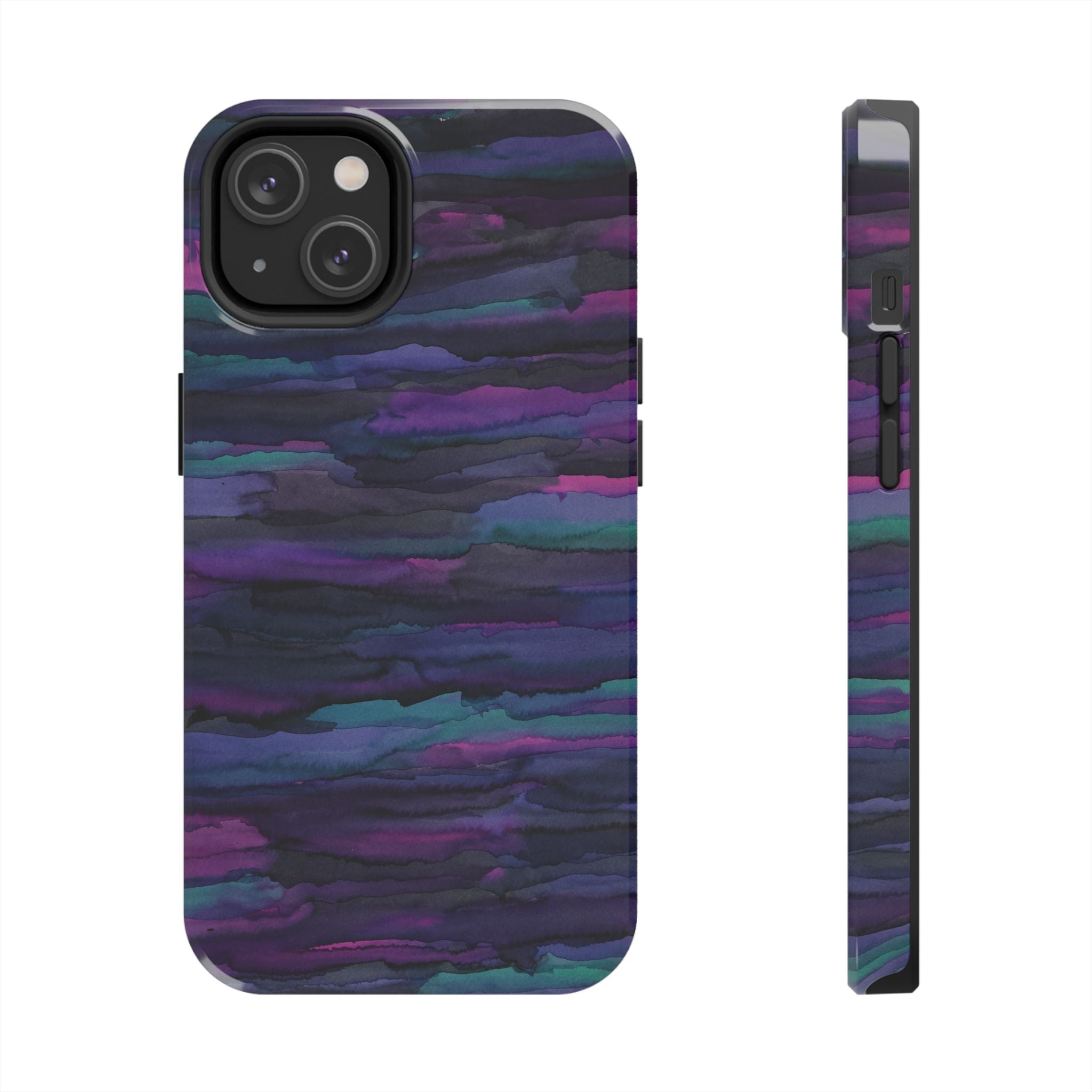Blue Forest By Sean M. Tough Phone Cases