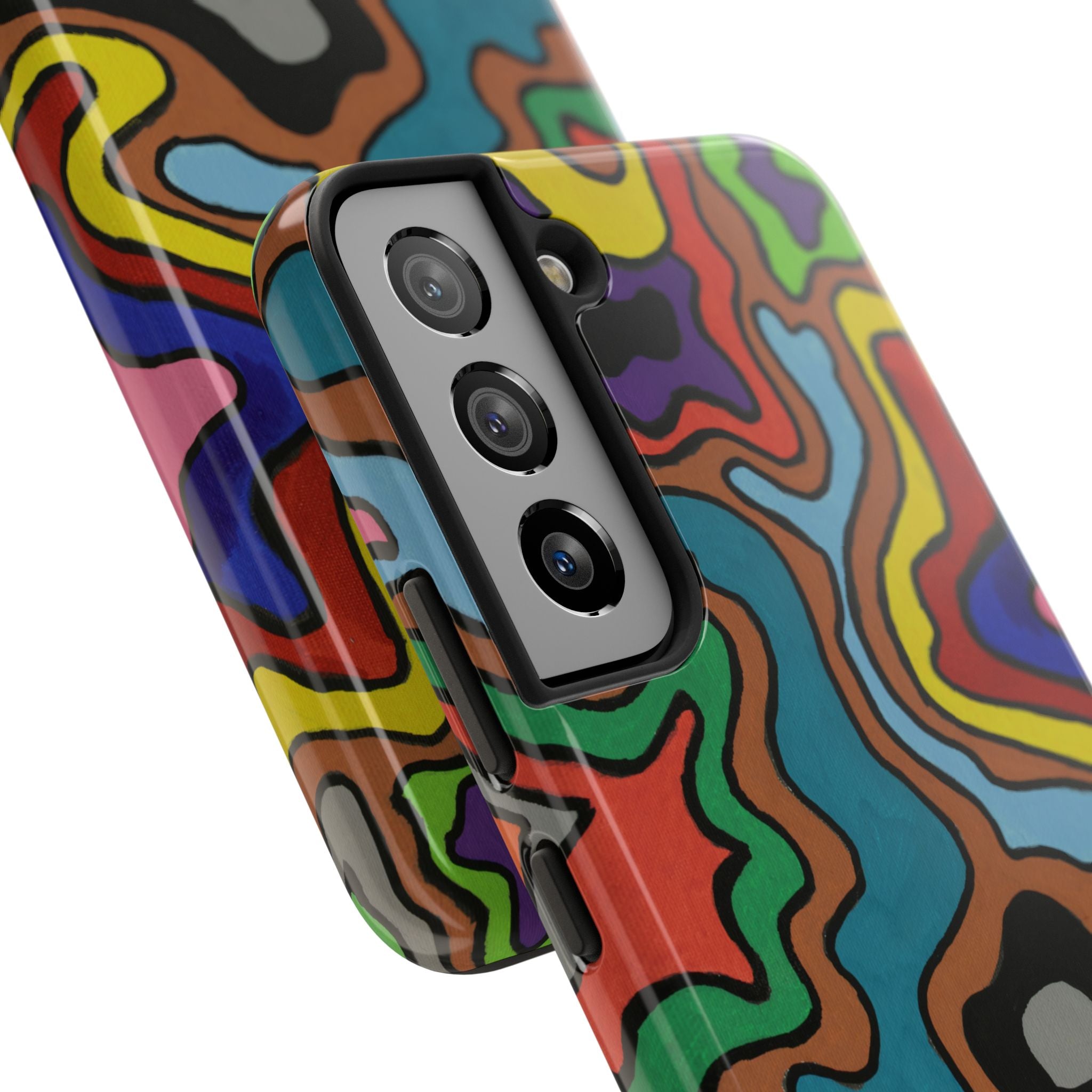 Lava Tubes By Caesar G. Tough Phone Cases