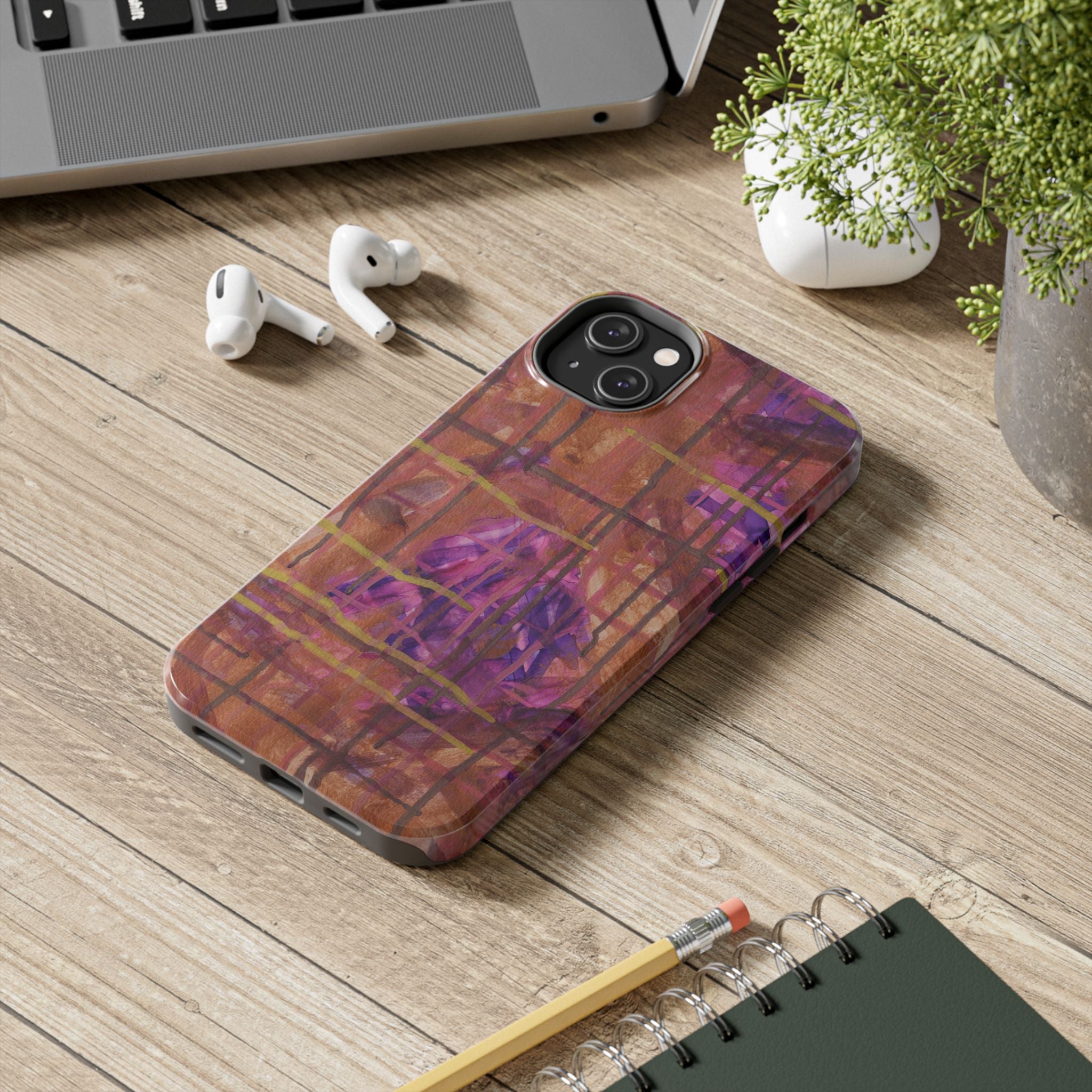 Lattice By Jason H. Tough Phone Cases