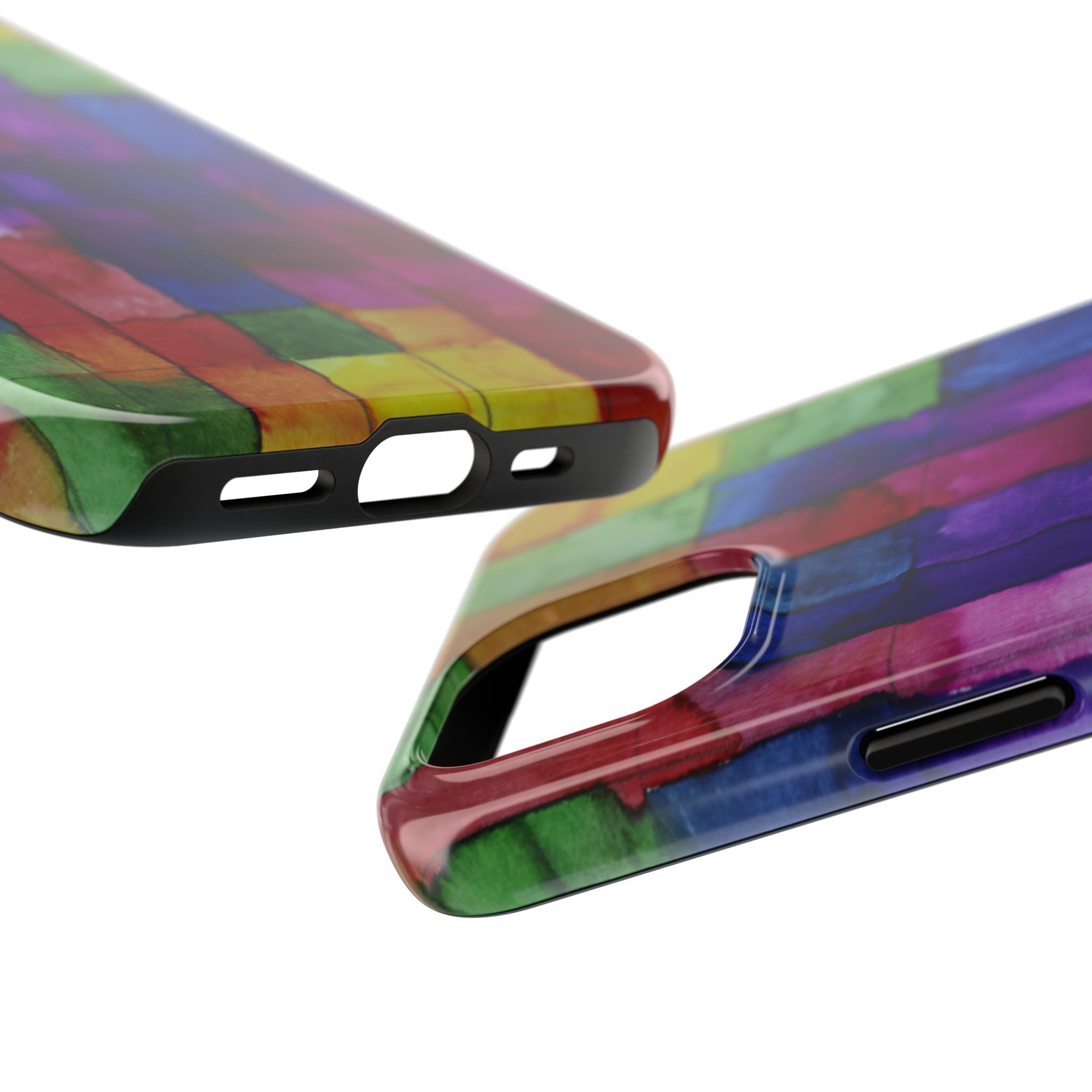 Stained Glass By Sharen G. Tough Phone Cases