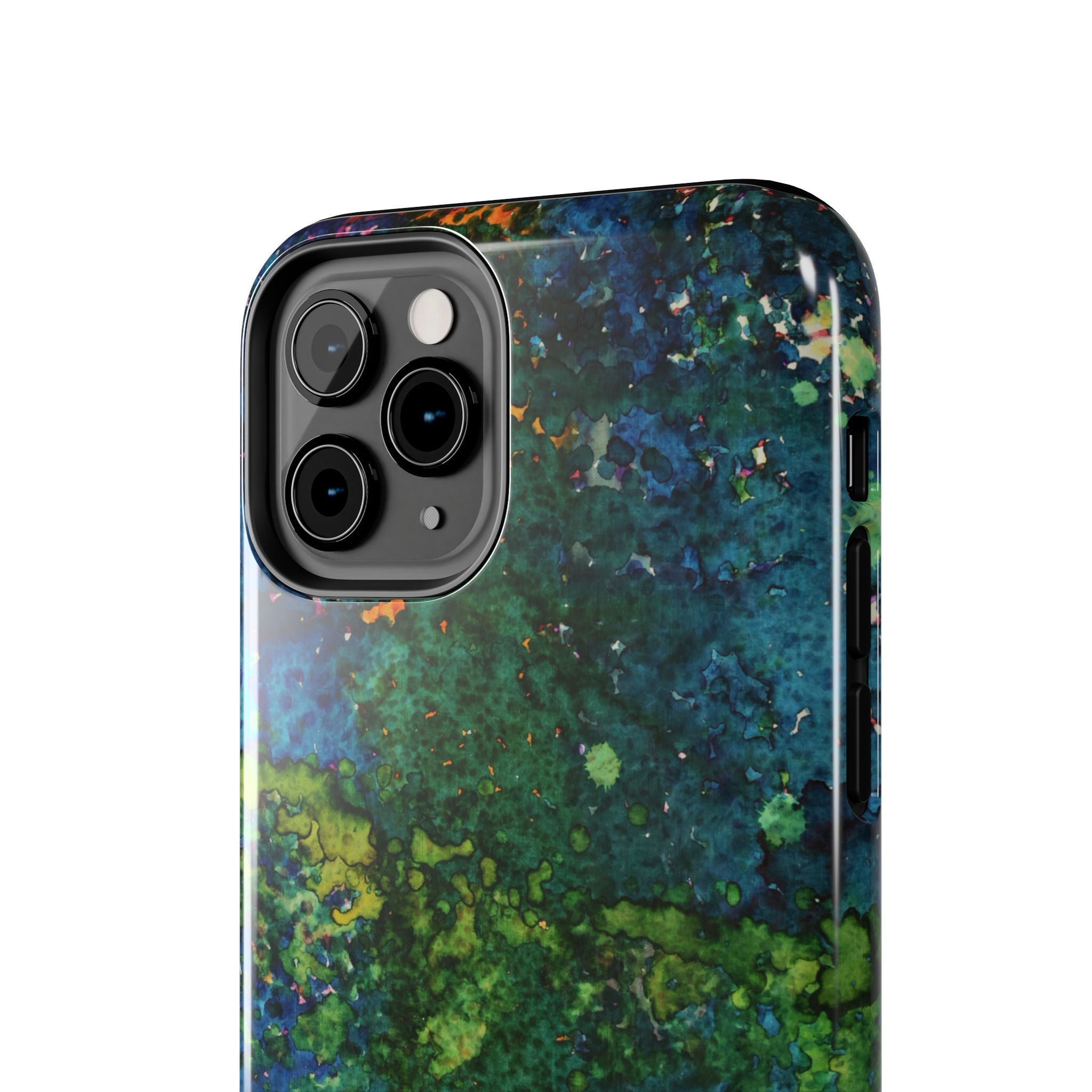 Green Hills by Sean M. Tough Phone Cases