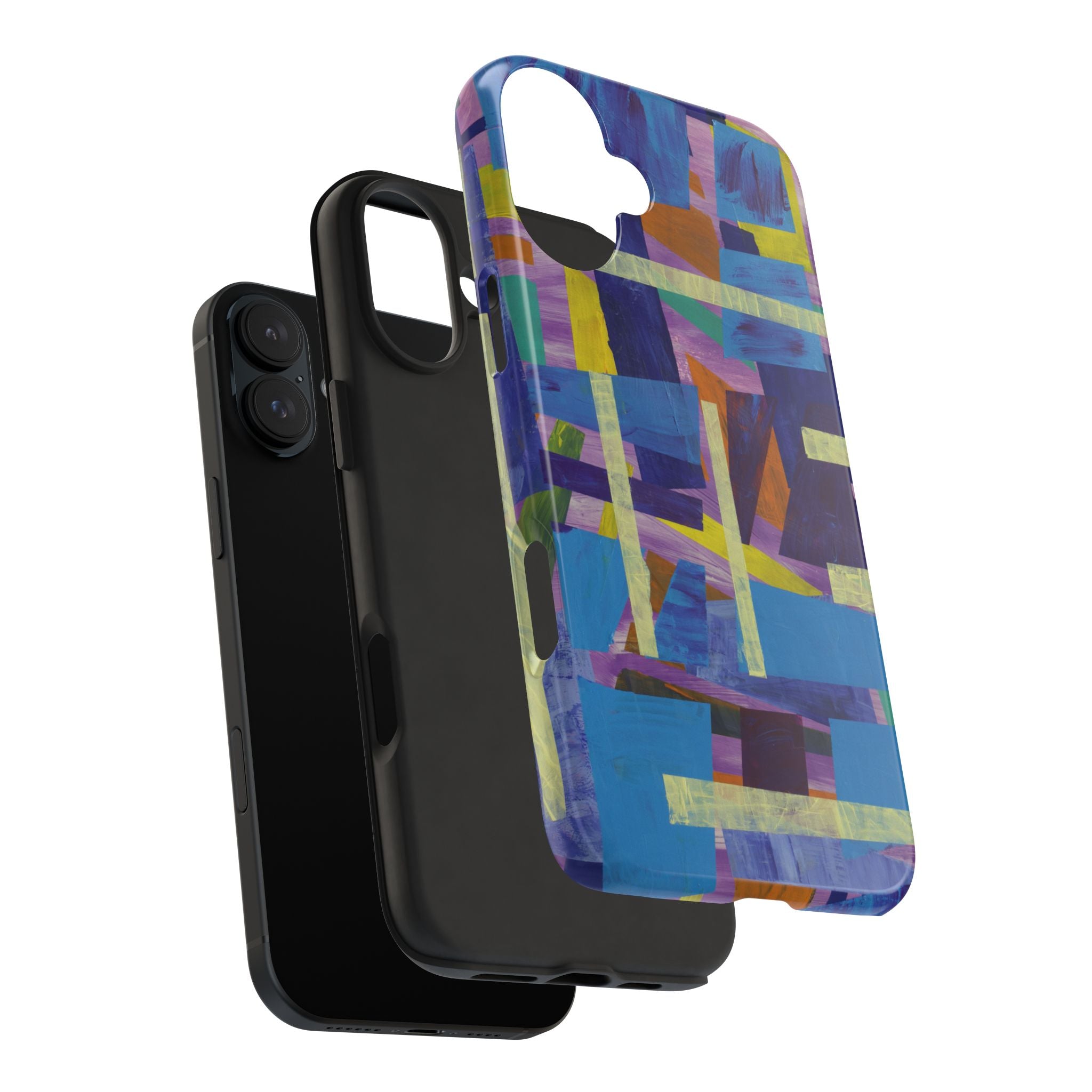 Maze By Chantale H. Tough Phone Cases