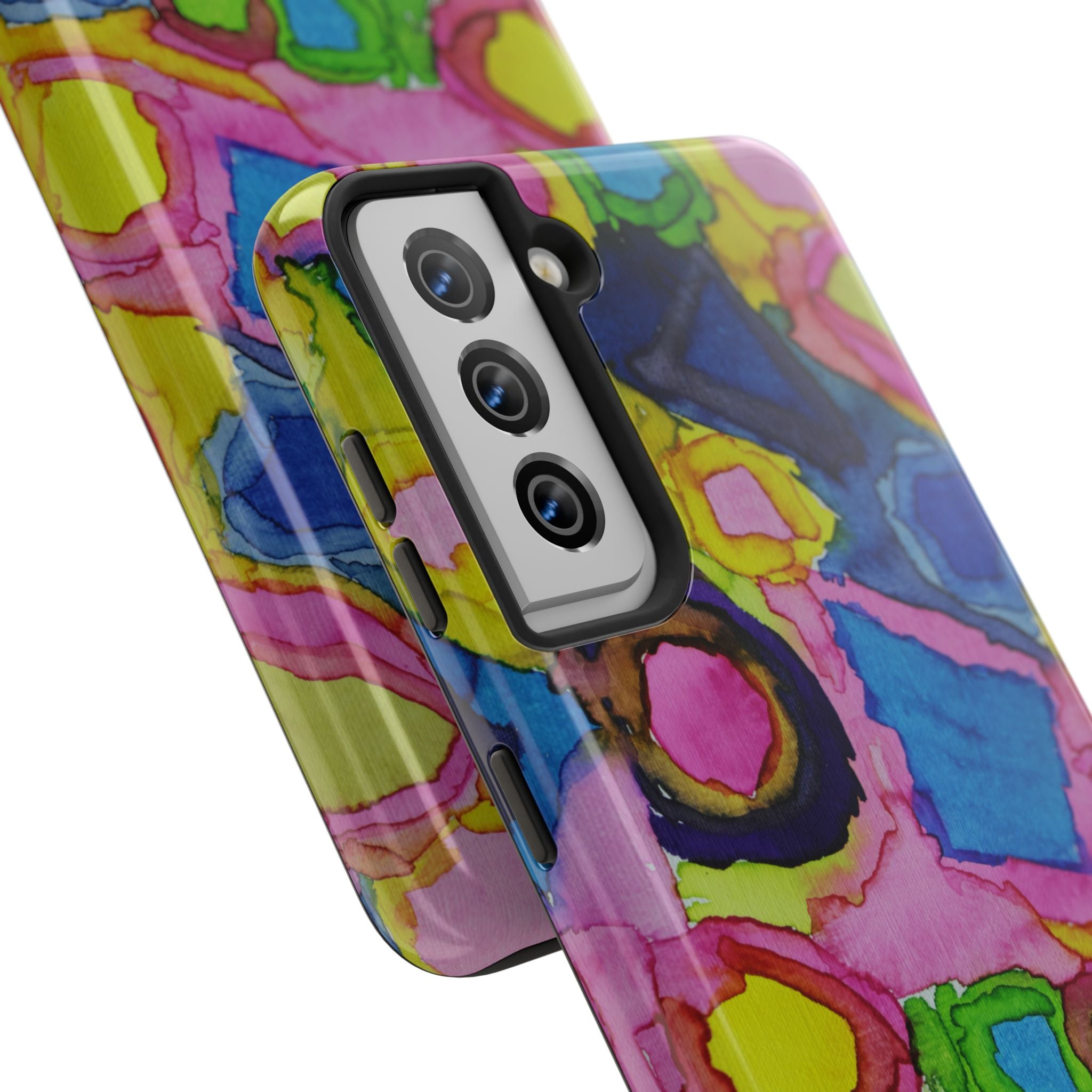 Ripple Effect by Kaitlyn M. Tough Phone Cases