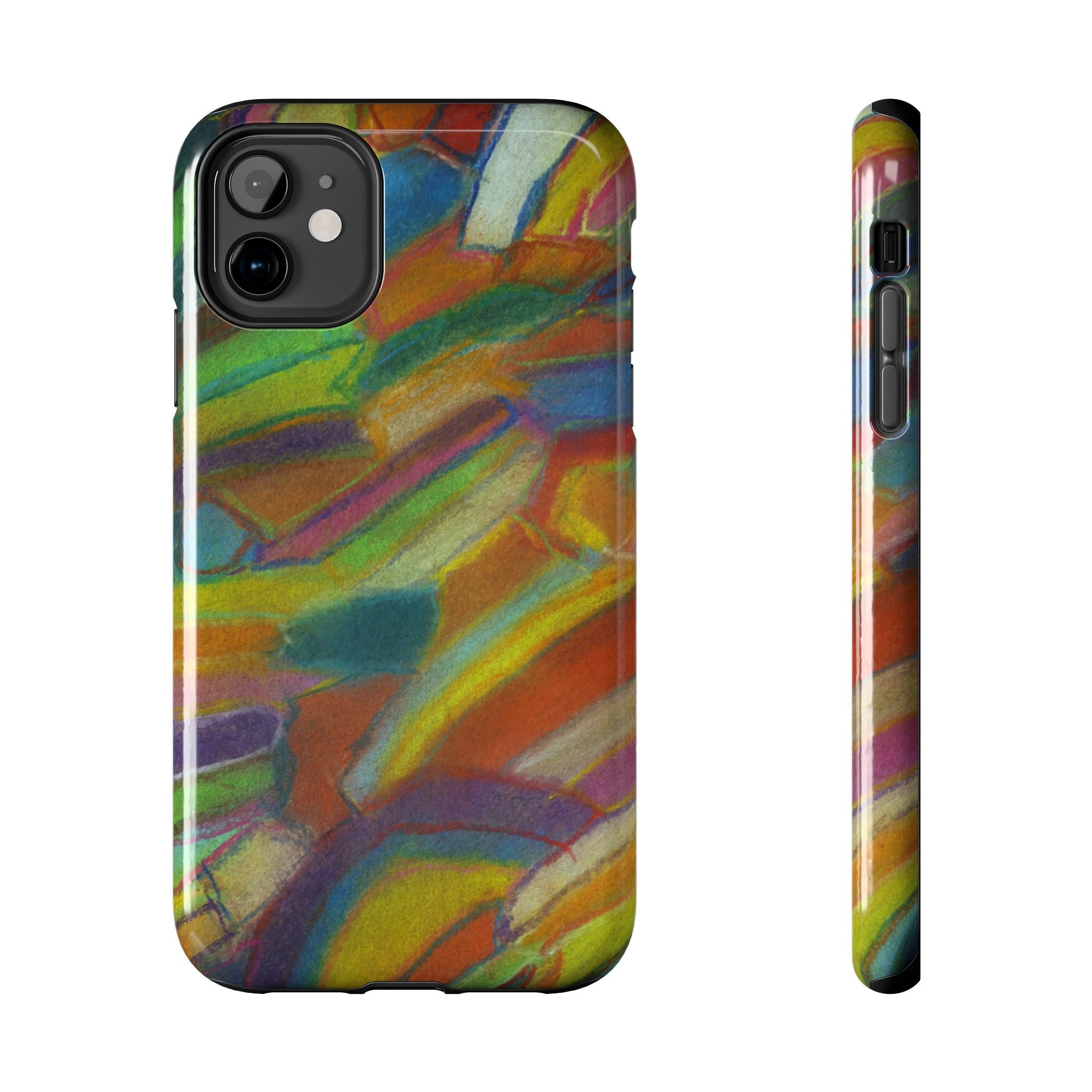 Innocent Flames by Kristin A. Tough Phone Cases