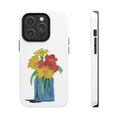 Load image into Gallery viewer, Watery Flowers By Max R. Tough Phone Cases