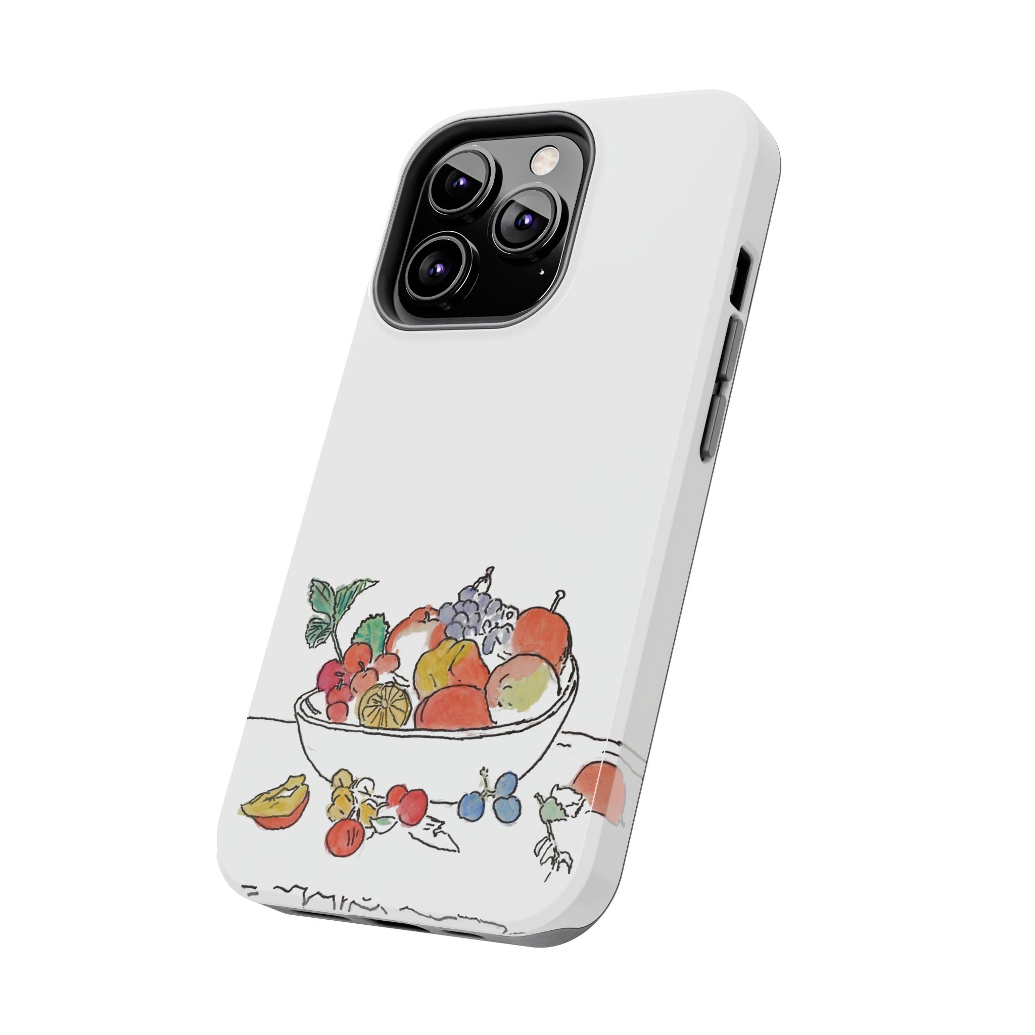 Healthy Habits by CJ T. Tough Phone Cases