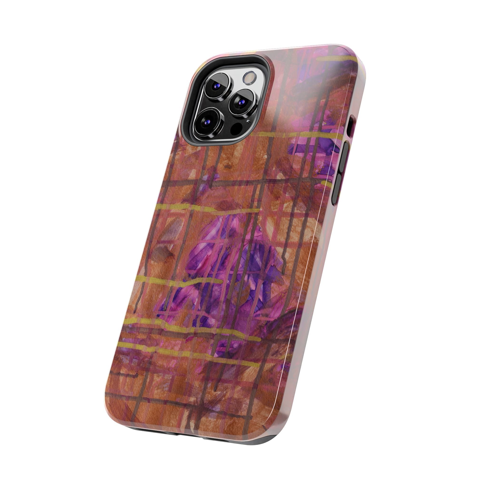 Lattice By Jason H. Tough Phone Cases