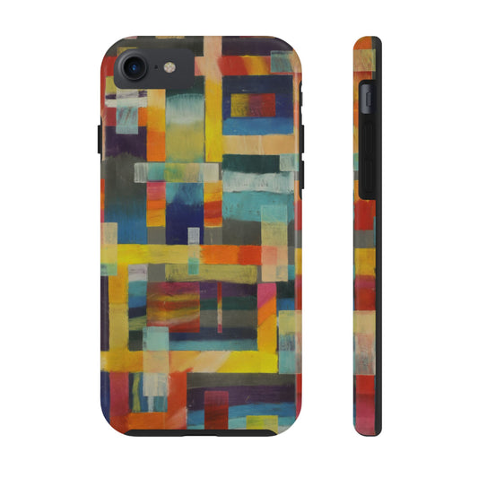 Inner Dimension By Jamie N. Tough Phone Cases